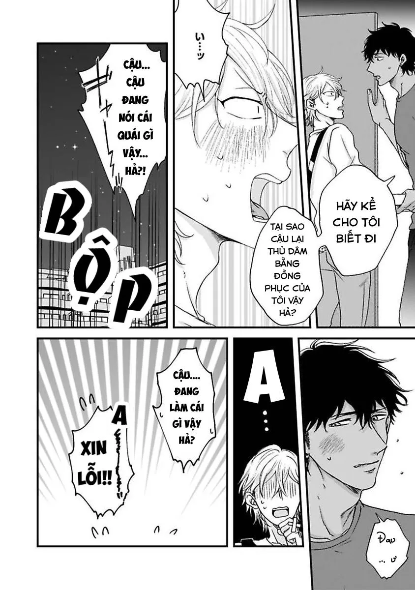 Mùi Vị Tình Yêu Chapter 1 Trang 20