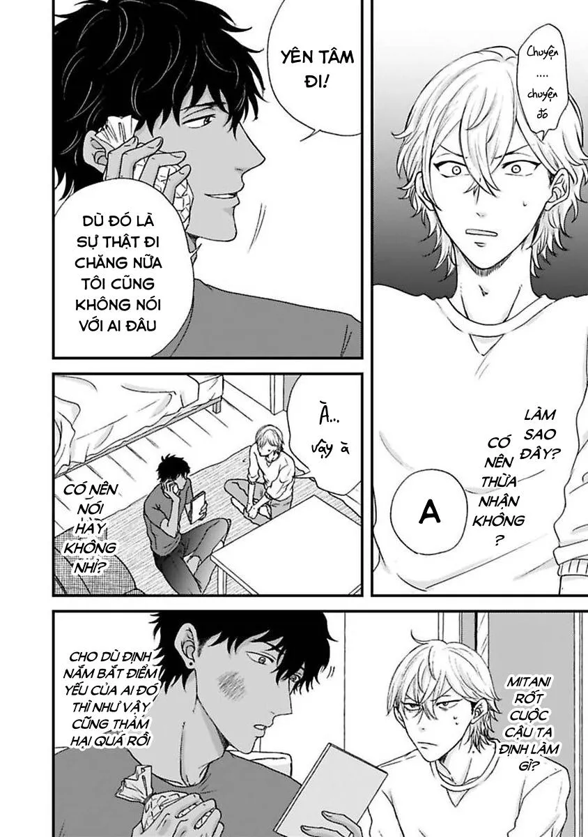 Mùi Vị Tình Yêu Chapter 1 Trang 21