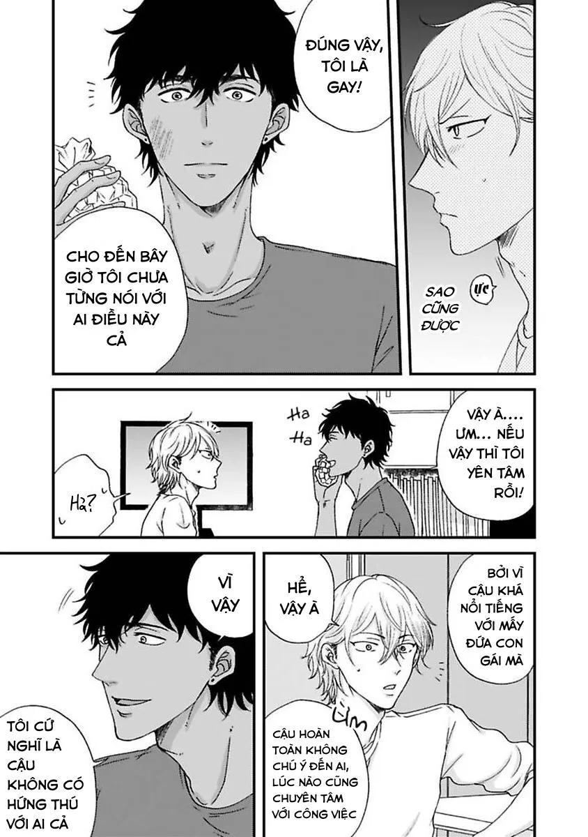 Mùi Vị Tình Yêu Chapter 1 Trang 22