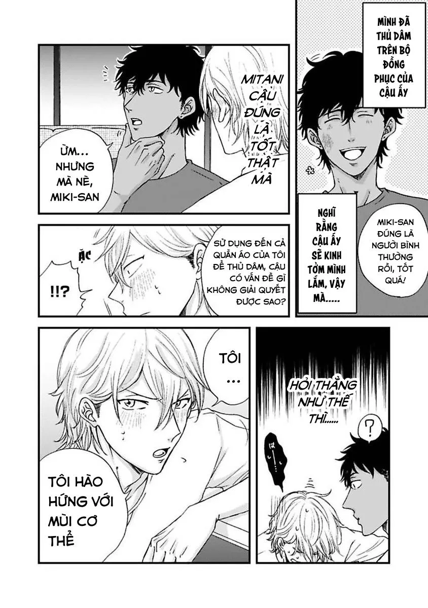 Mùi Vị Tình Yêu Chapter 1 Trang 23