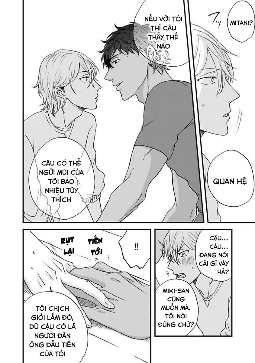 Mùi Vị Tình Yêu Chapter 1 Trang 25