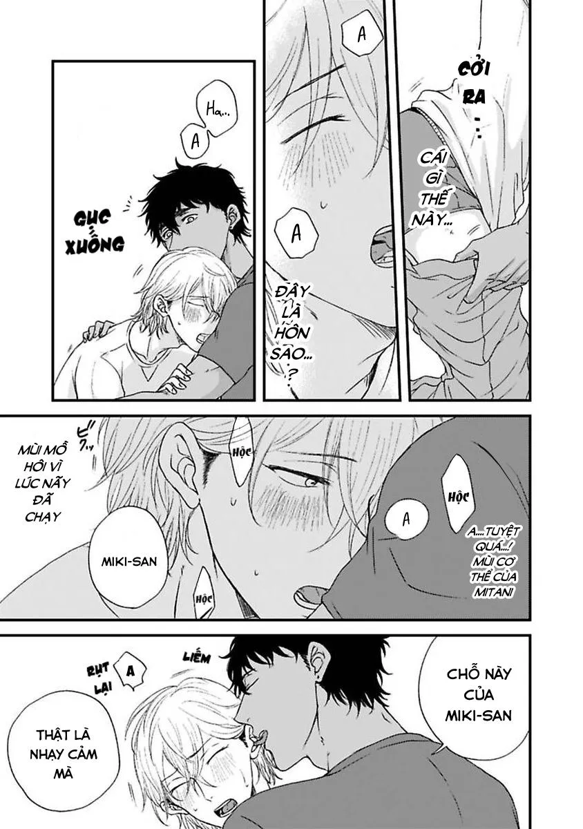 Mùi Vị Tình Yêu Chapter 1 Trang 28