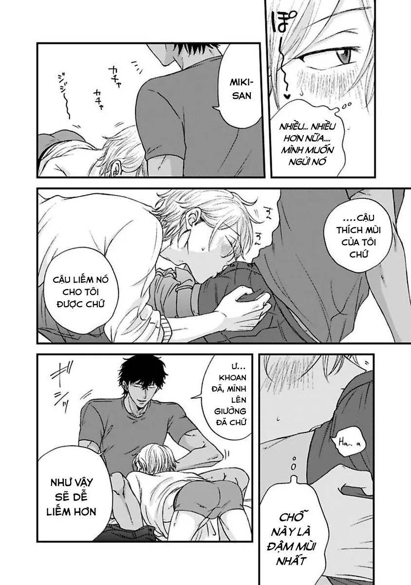 Mùi Vị Tình Yêu Chapter 1 Trang 29