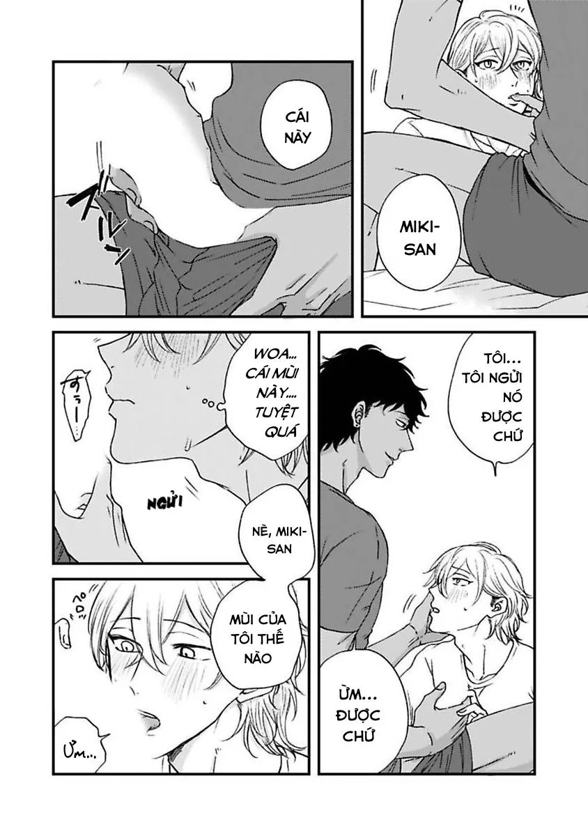 Mùi Vị Tình Yêu Chapter 1 Trang 31