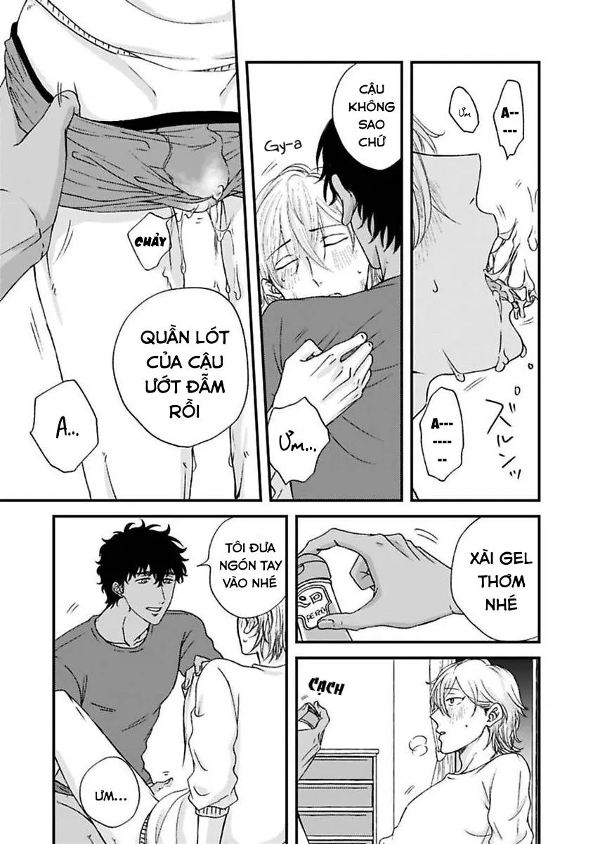 Mùi Vị Tình Yêu Chapter 1 Trang 34