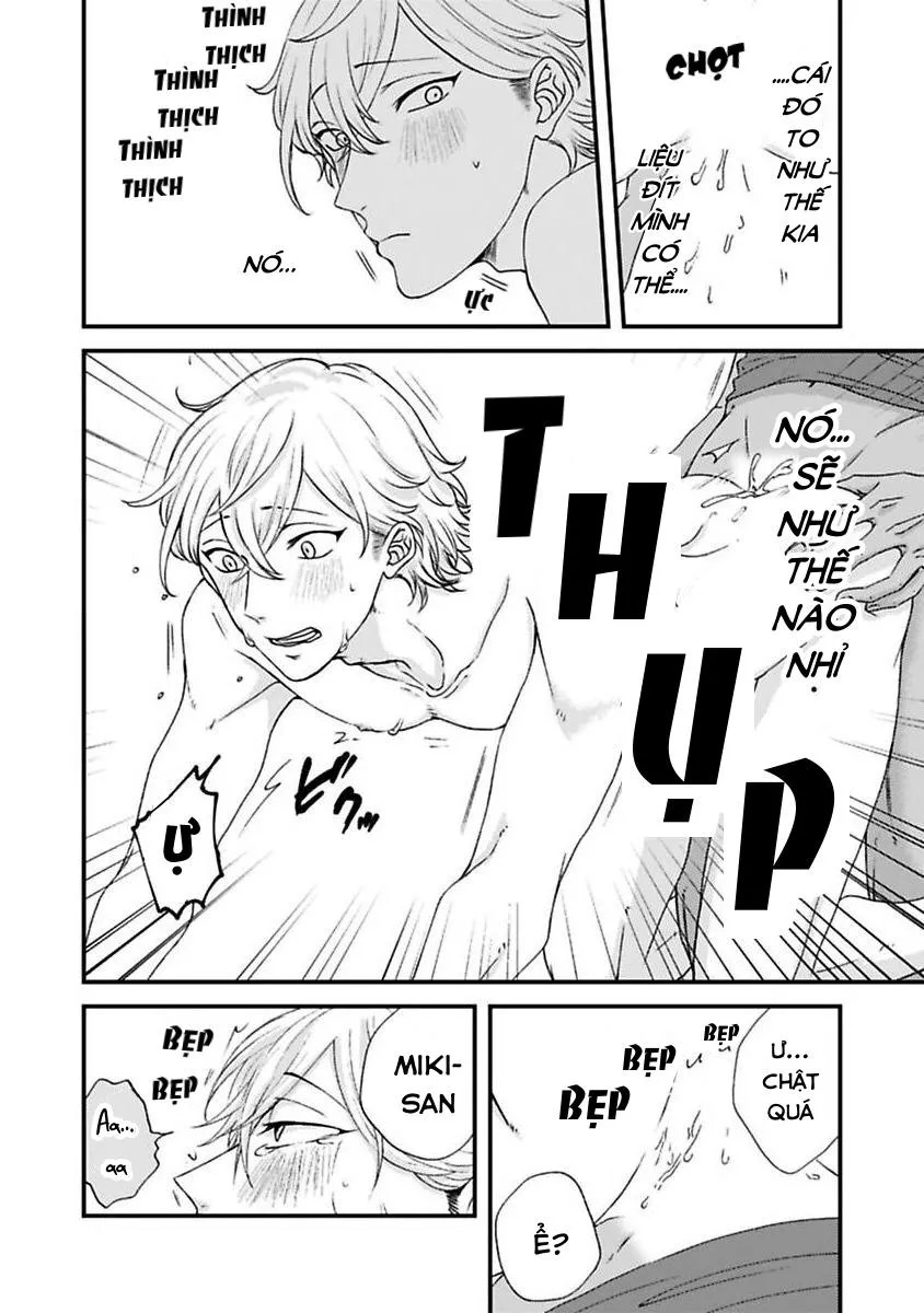 Mùi Vị Tình Yêu Chapter 1 Trang 37