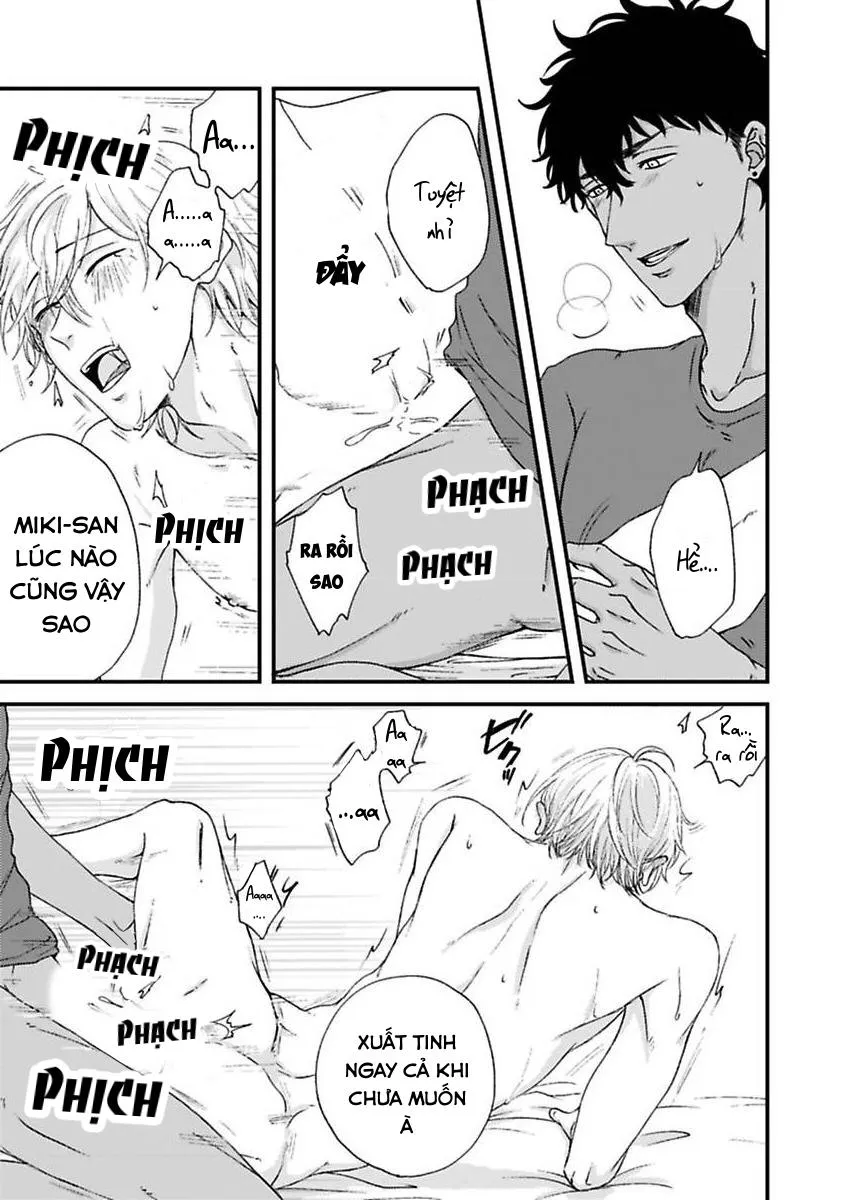 Mùi Vị Tình Yêu Chapter 1 Trang 38