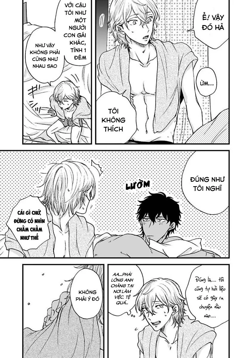 Mùi Vị Tình Yêu Chapter 1 Trang 44