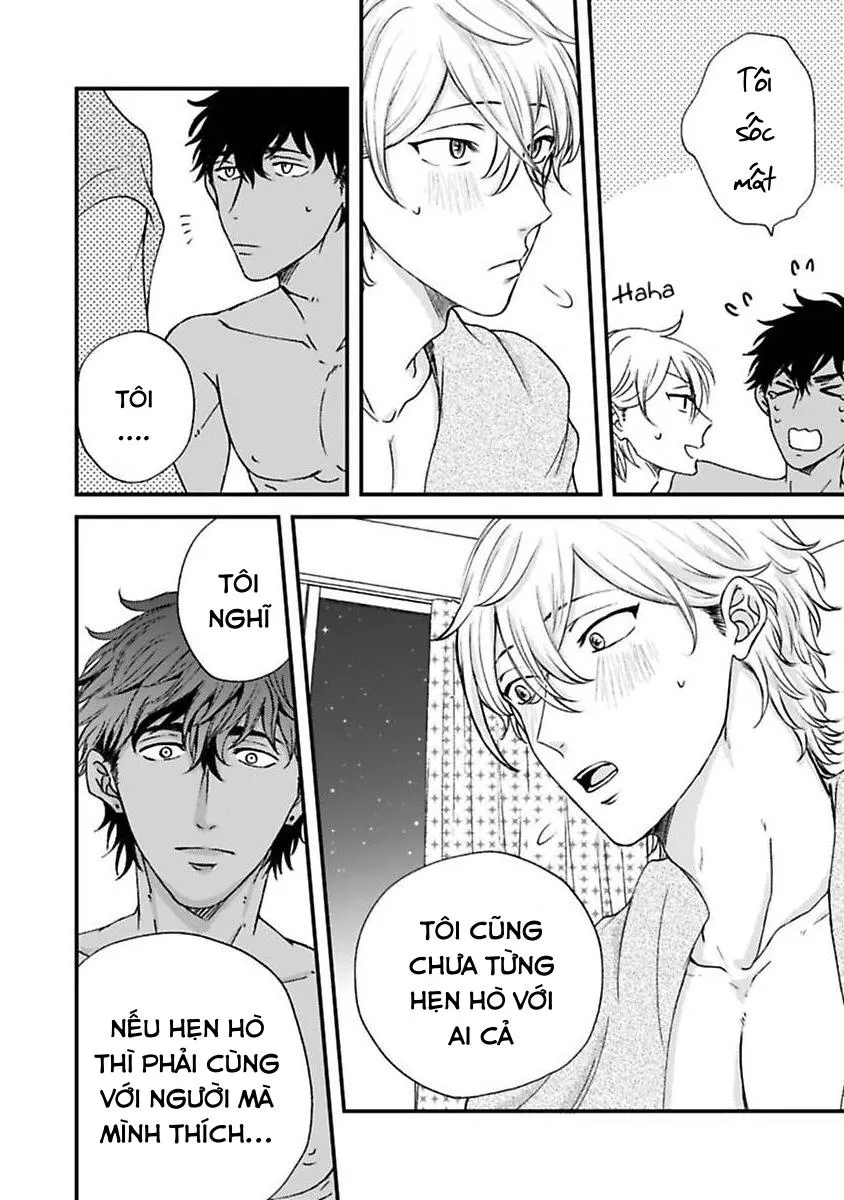 Mùi Vị Tình Yêu Chapter 1 Trang 50