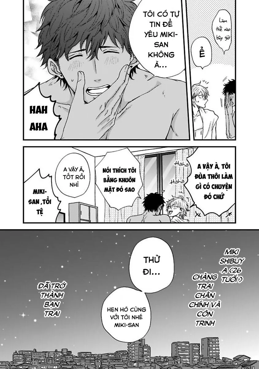 Mùi Vị Tình Yêu Chapter 1 Trang 51