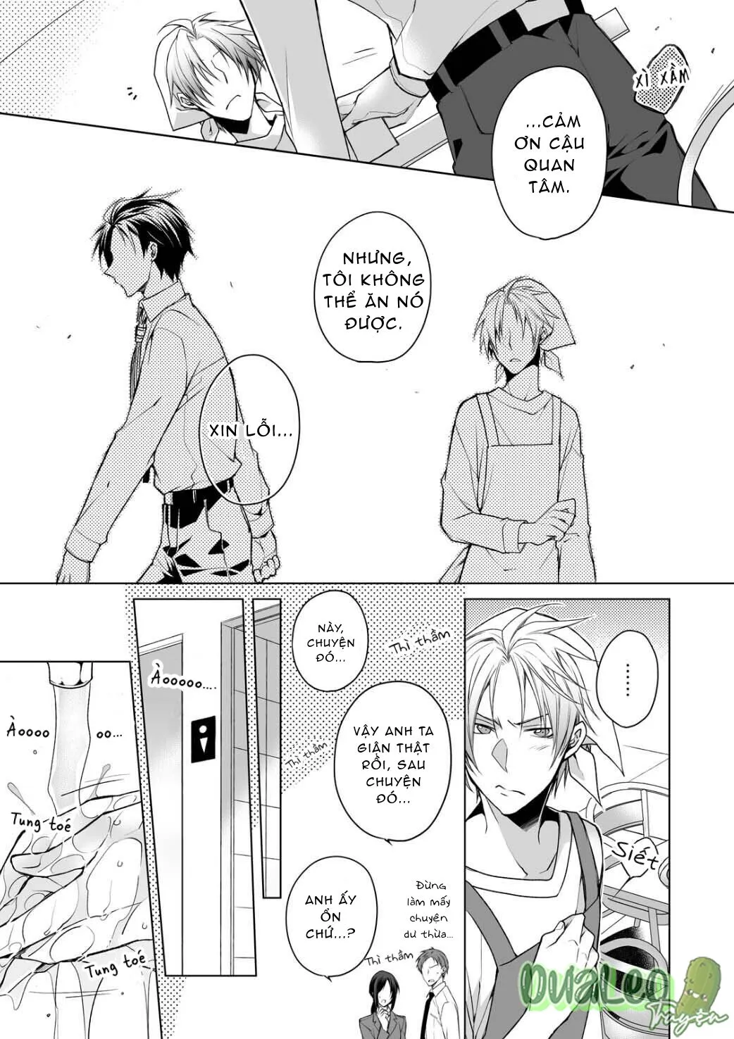 Mùi Vị Tưởng Tượng Chapter 1 Trang 9