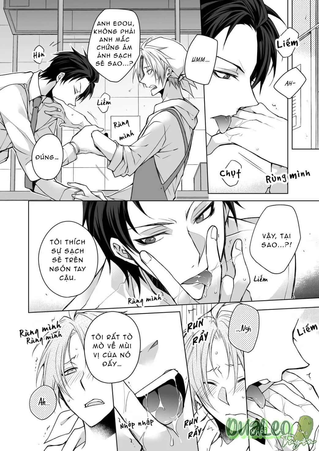 Mùi Vị Tưởng Tượng Chapter 1 Trang 18