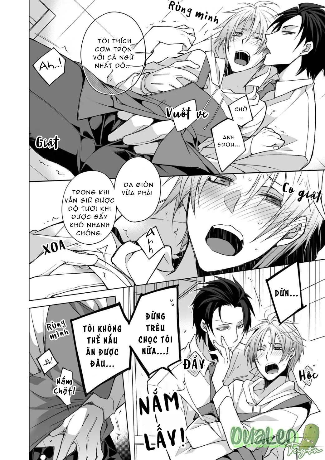 Mùi Vị Tưởng Tượng Chapter 1 Trang 20