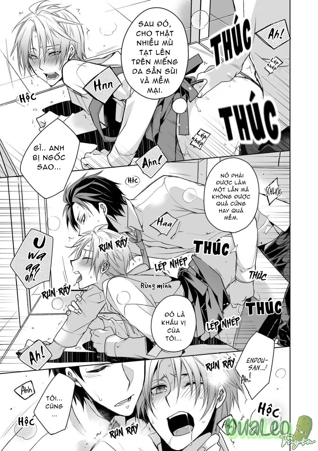 Mùi Vị Tưởng Tượng Chapter 1 Trang 23