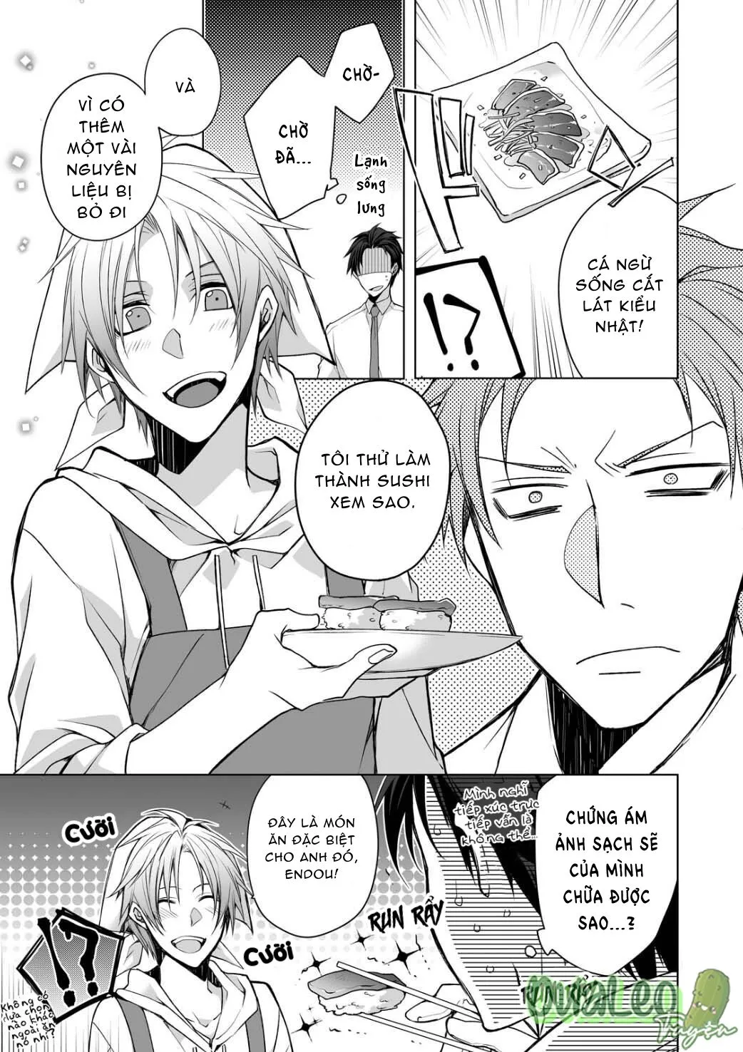 Mùi Vị Tưởng Tượng Chapter 1 Trang 24