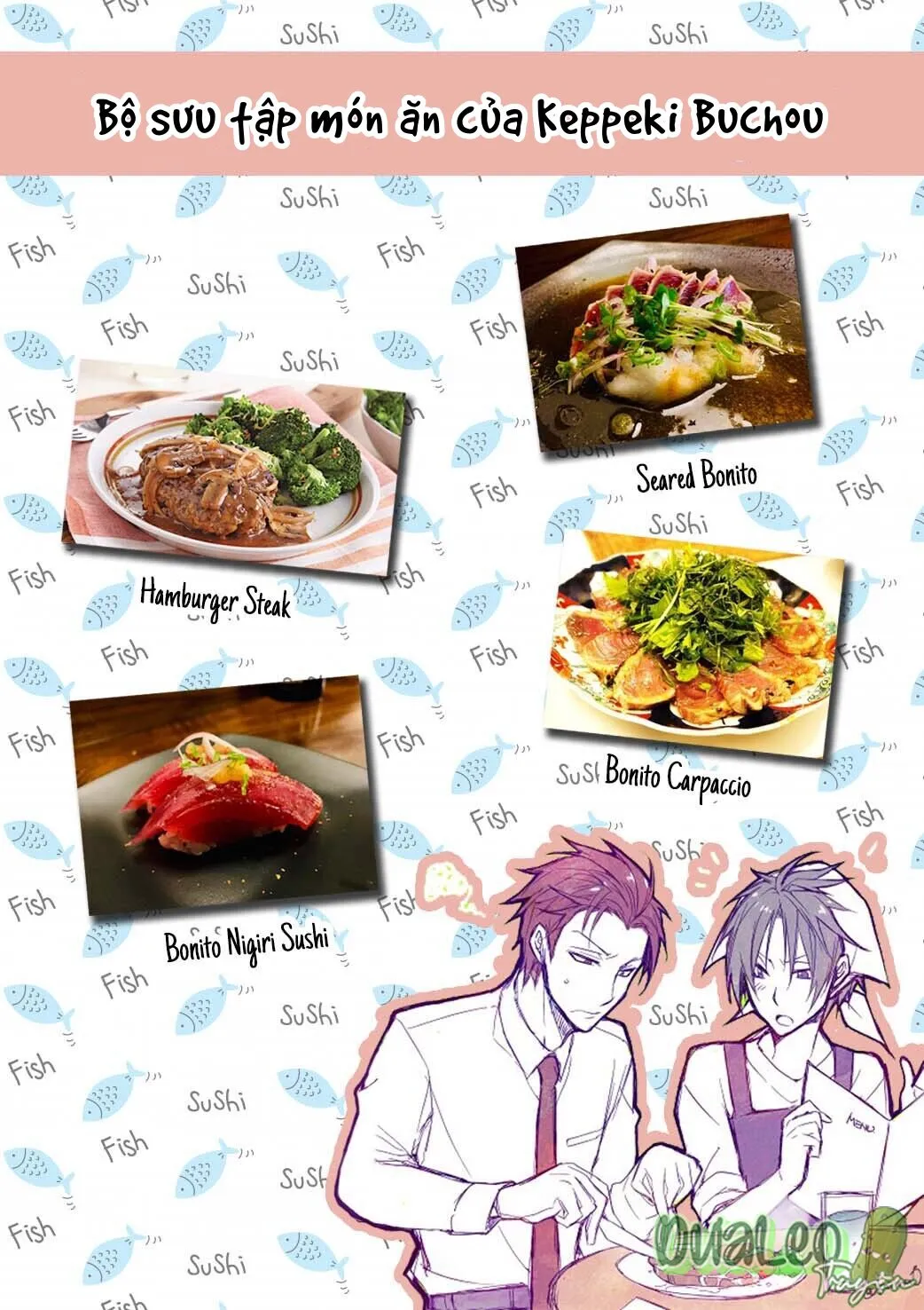 Mùi Vị Tưởng Tượng Chapter 1 Trang 25