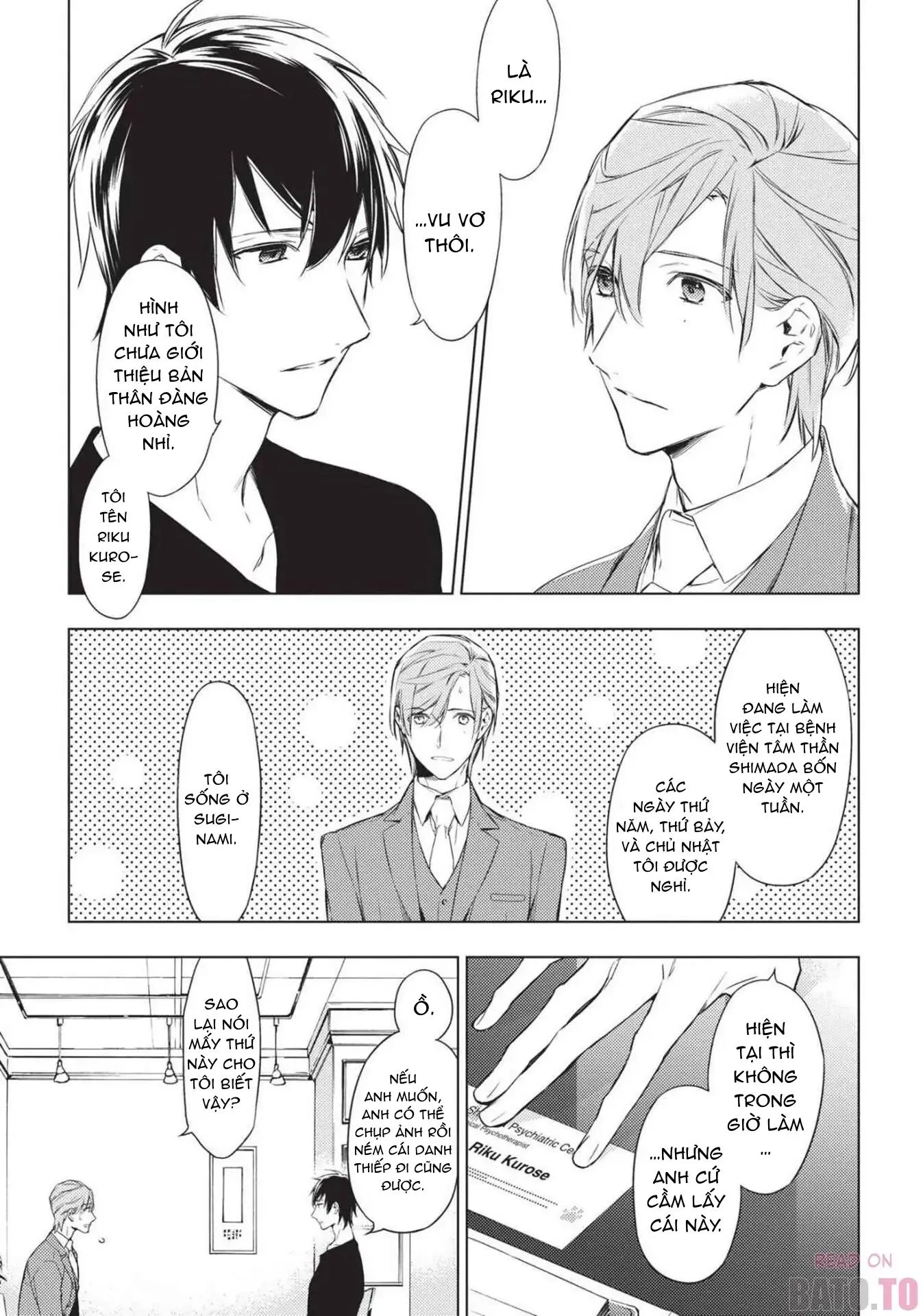 Mười Bước Gần Nhau Chapter 2 Trang 3