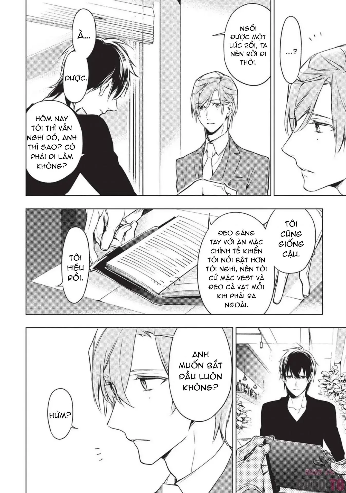 Mười Bước Gần Nhau Chapter 2 Trang 10