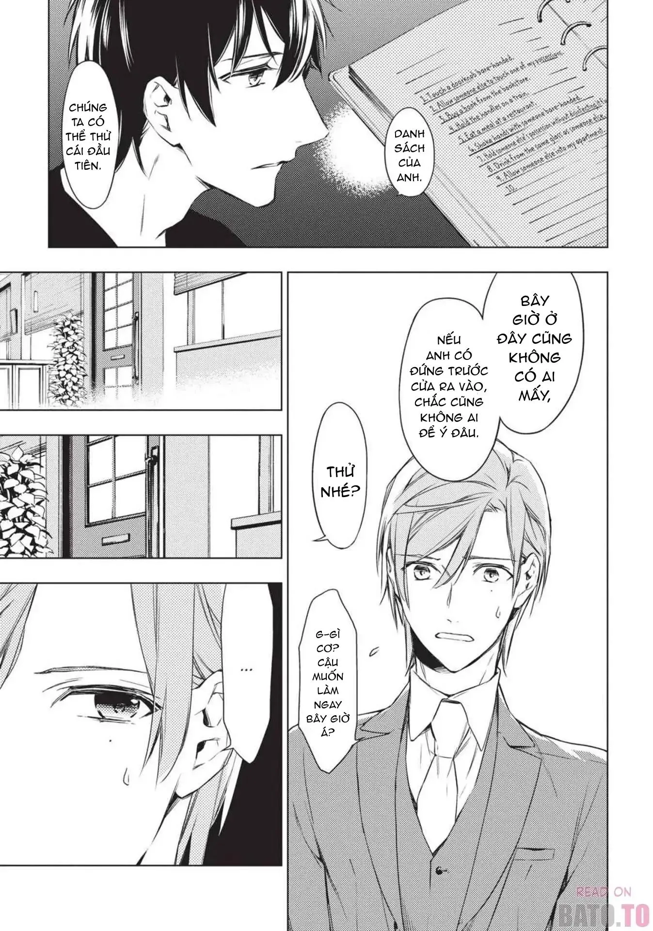 Mười Bước Gần Nhau Chapter 2 Trang 11