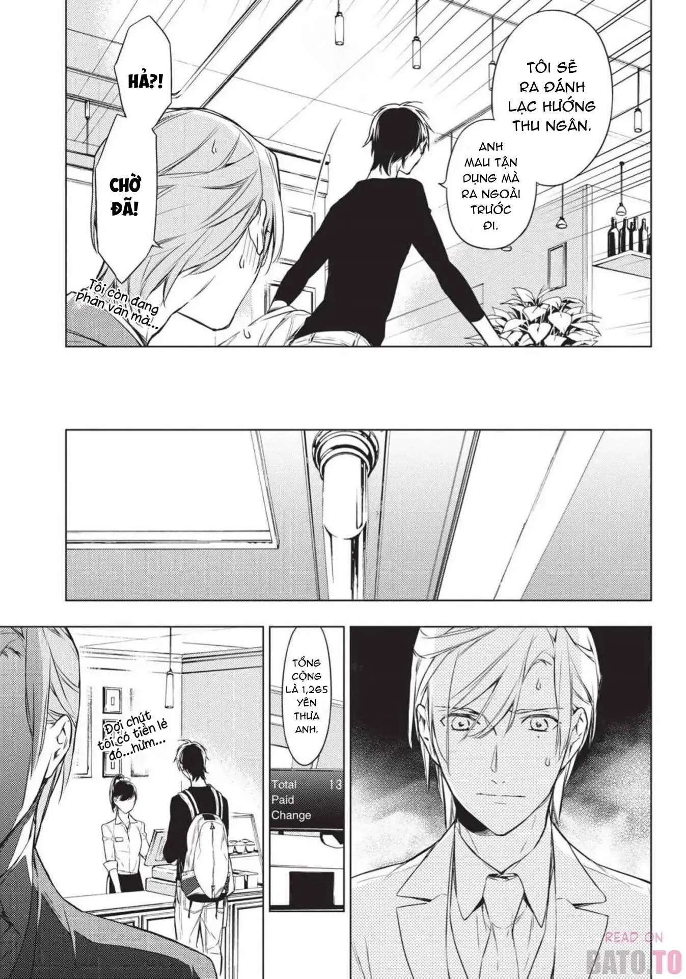 Mười Bước Gần Nhau Chapter 2 Trang 13