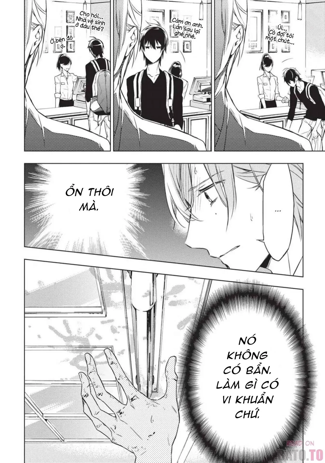 Mười Bước Gần Nhau Chapter 2 Trang 14