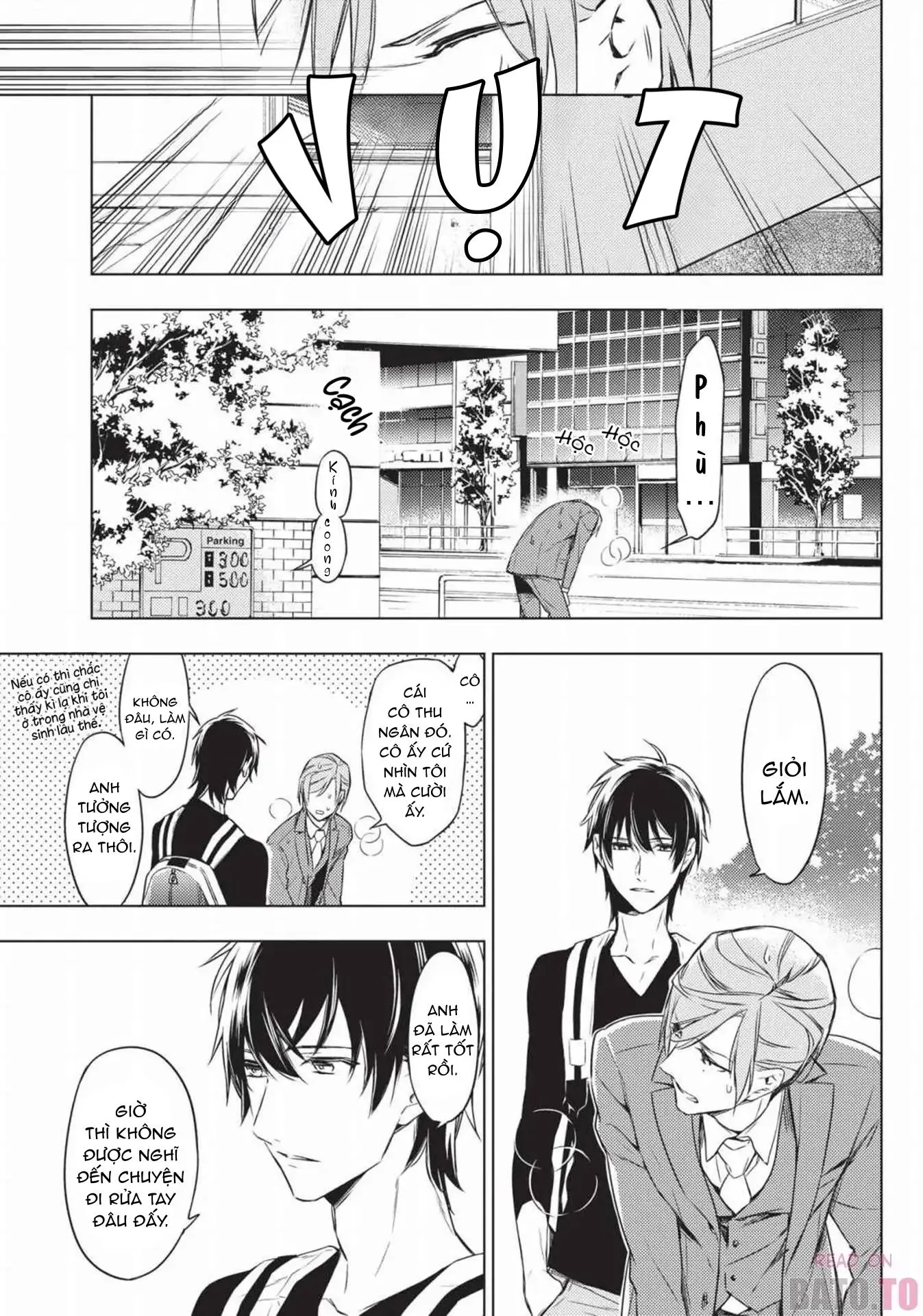 Mười Bước Gần Nhau Chapter 2 Trang 15