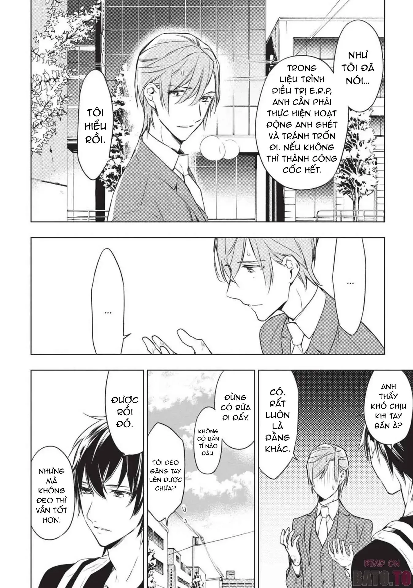 Mười Bước Gần Nhau Chapter 2 Trang 16