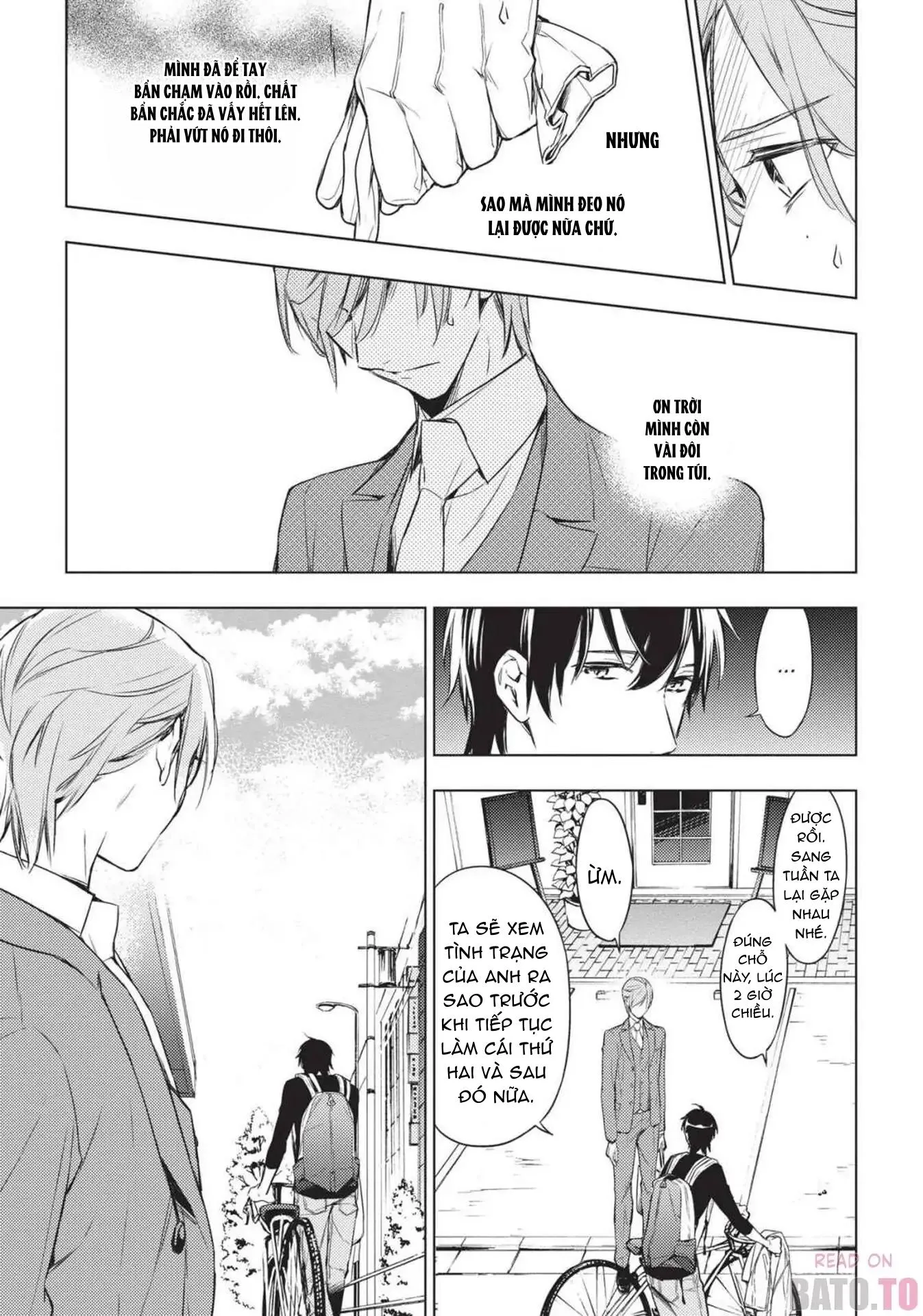 Mười Bước Gần Nhau Chapter 2 Trang 17