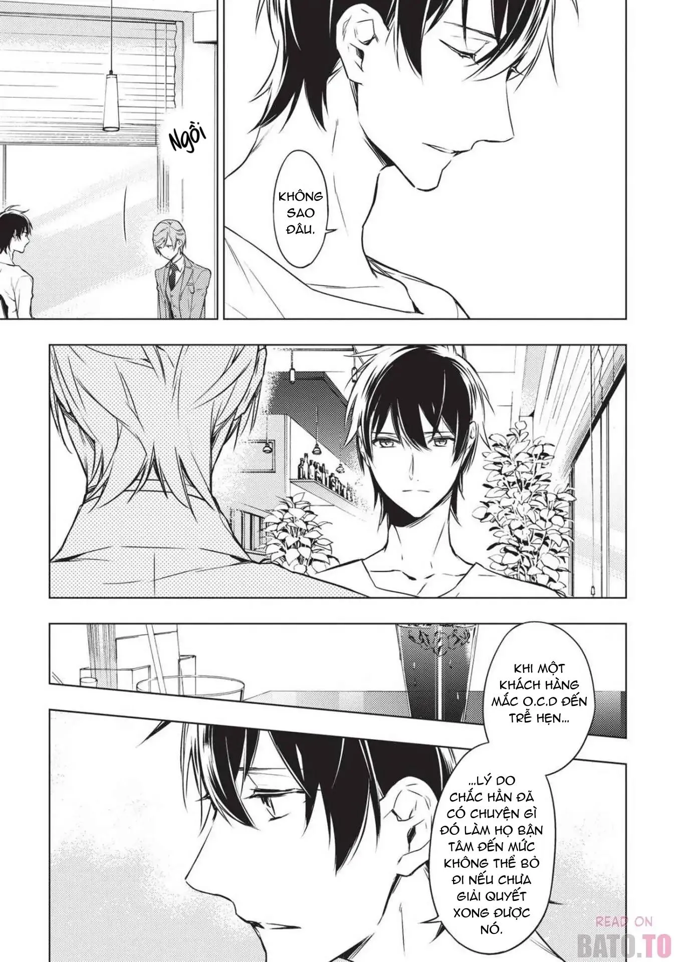 Mười Bước Gần Nhau Chapter 3 Trang 5