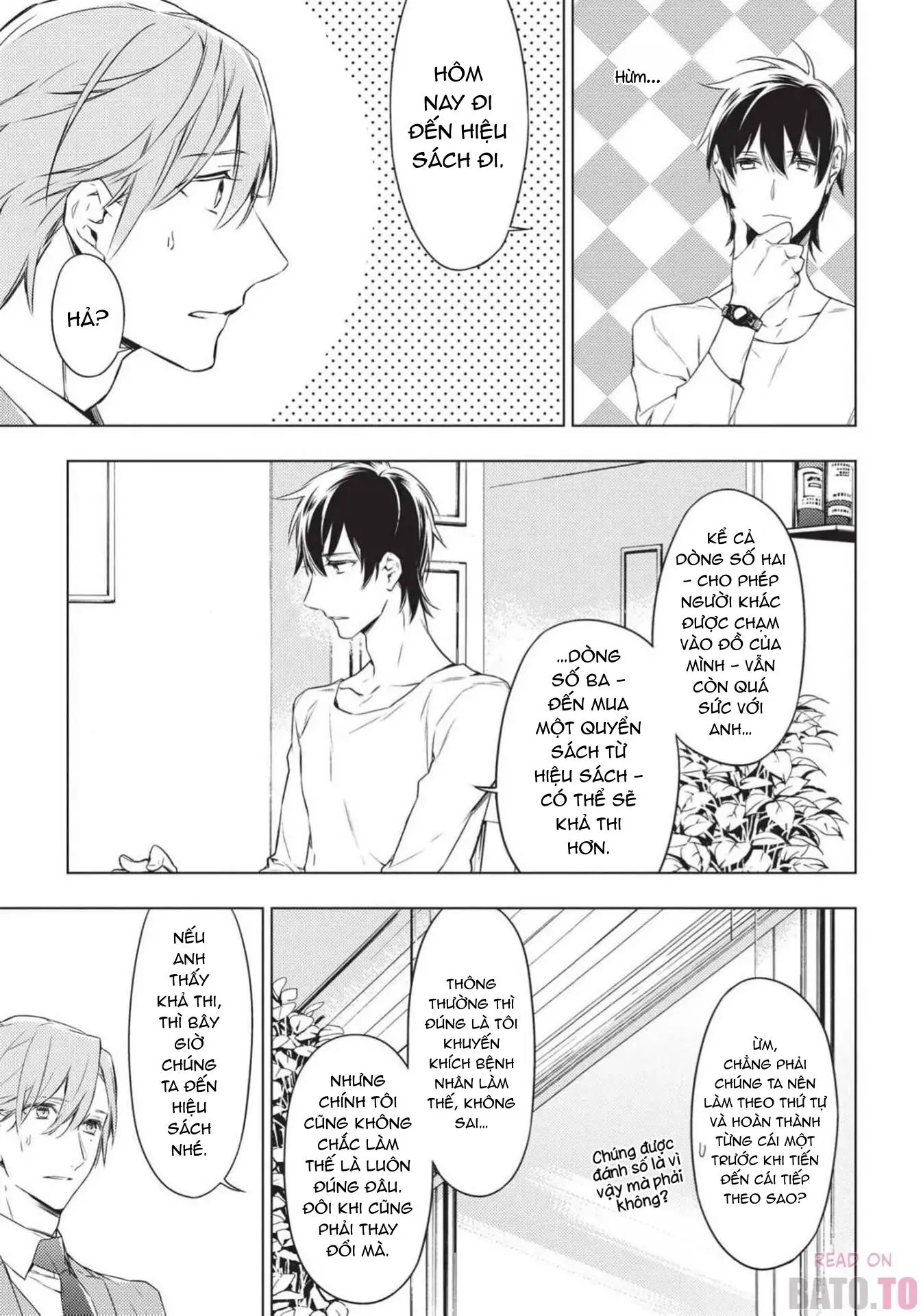 Mười Bước Gần Nhau Chapter 3 Trang 7