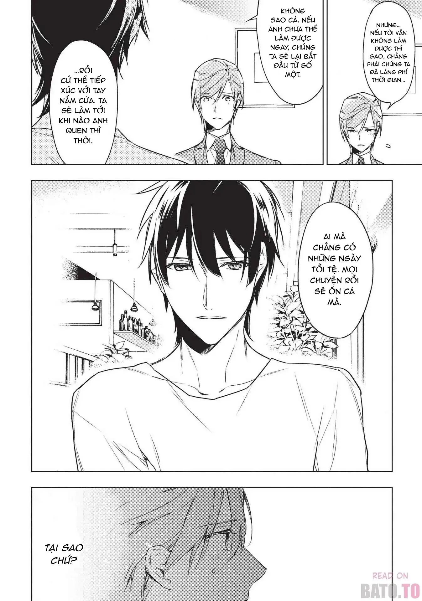 Mười Bước Gần Nhau Chapter 3 Trang 8