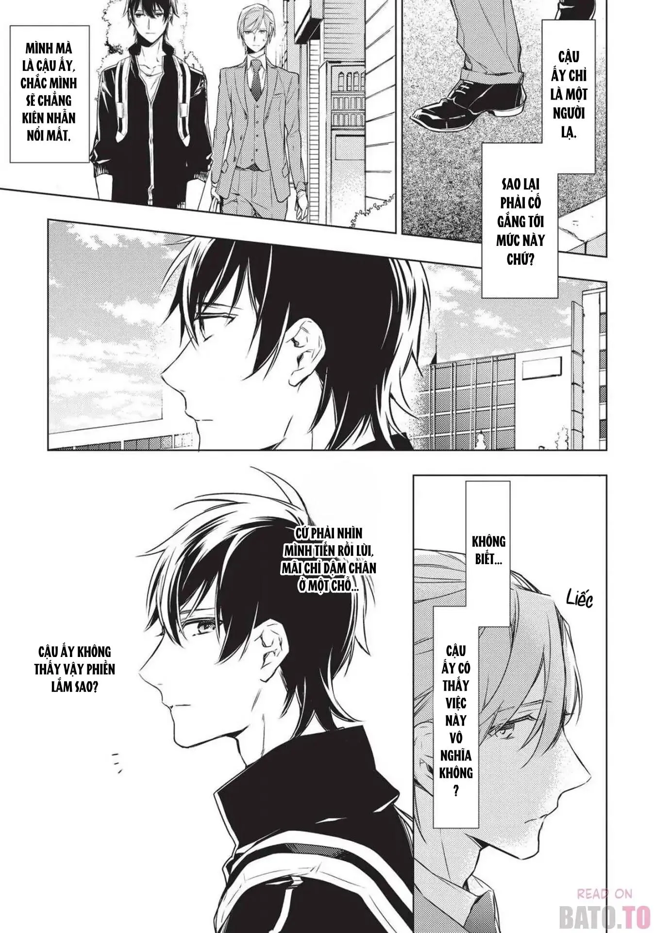 Mười Bước Gần Nhau Chapter 3 Trang 9