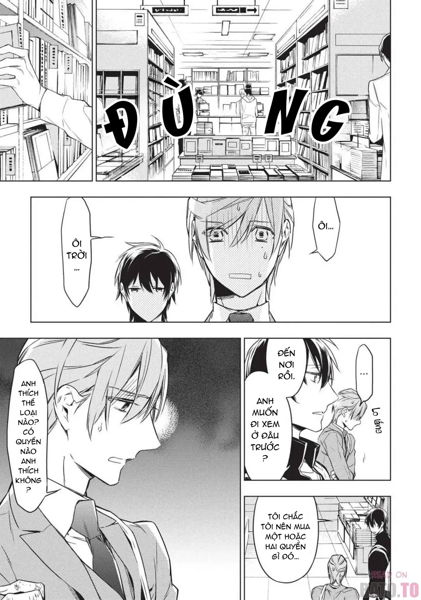 Mười Bước Gần Nhau Chapter 3 Trang 11