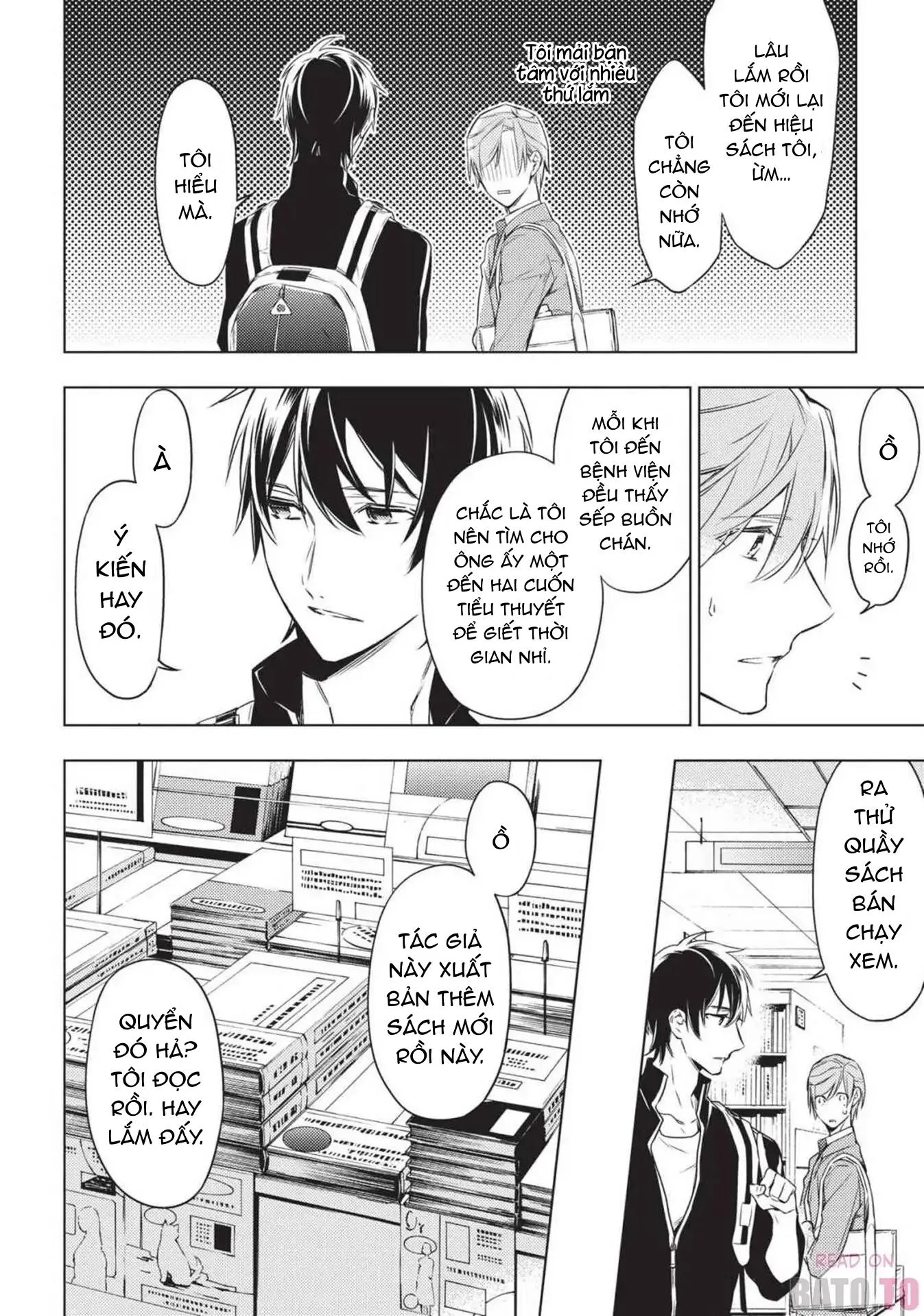 Mười Bước Gần Nhau Chapter 3 Trang 12