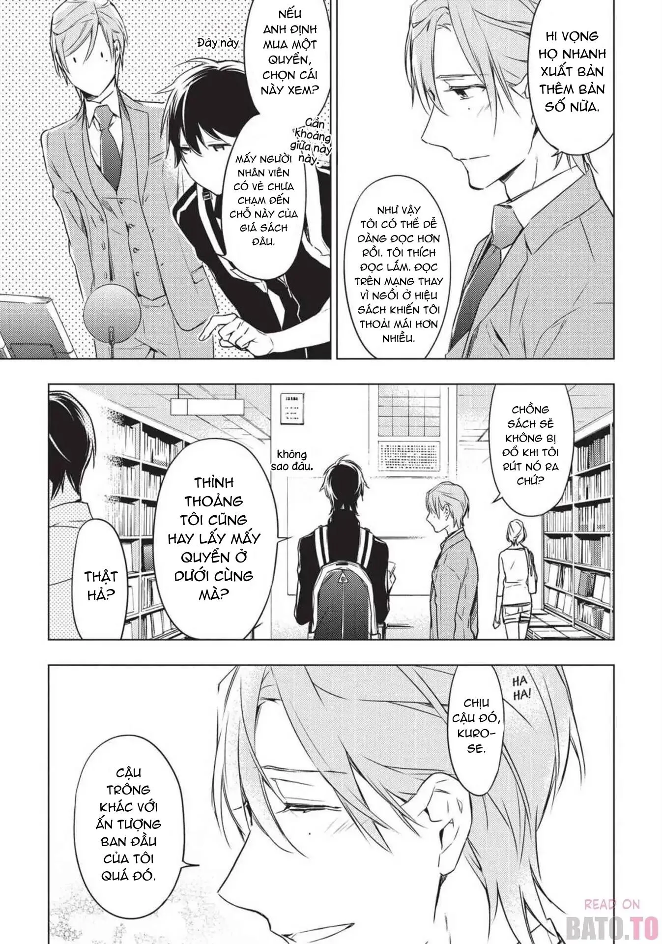 Mười Bước Gần Nhau Chapter 3 Trang 13