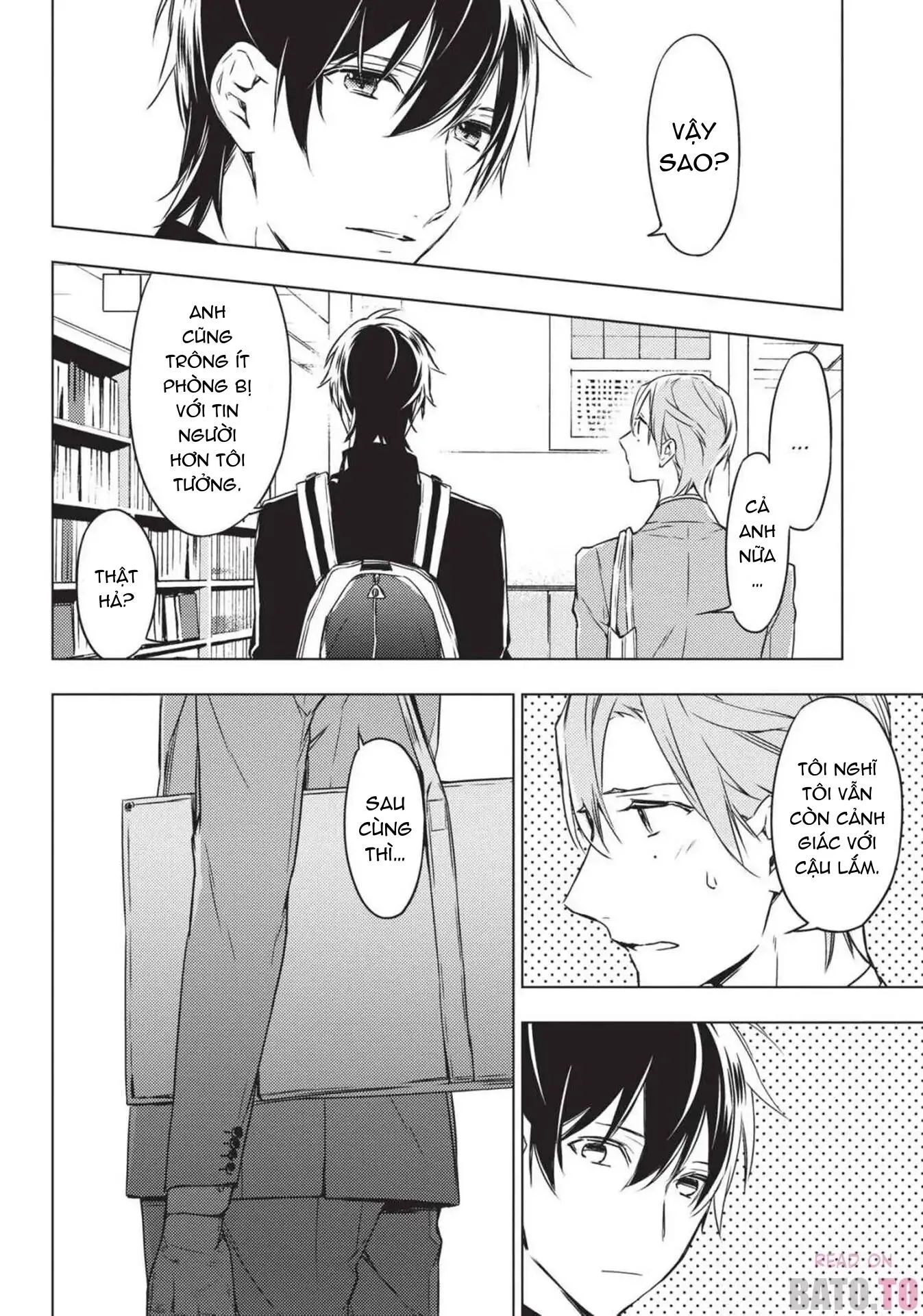 Mười Bước Gần Nhau Chapter 3 Trang 14