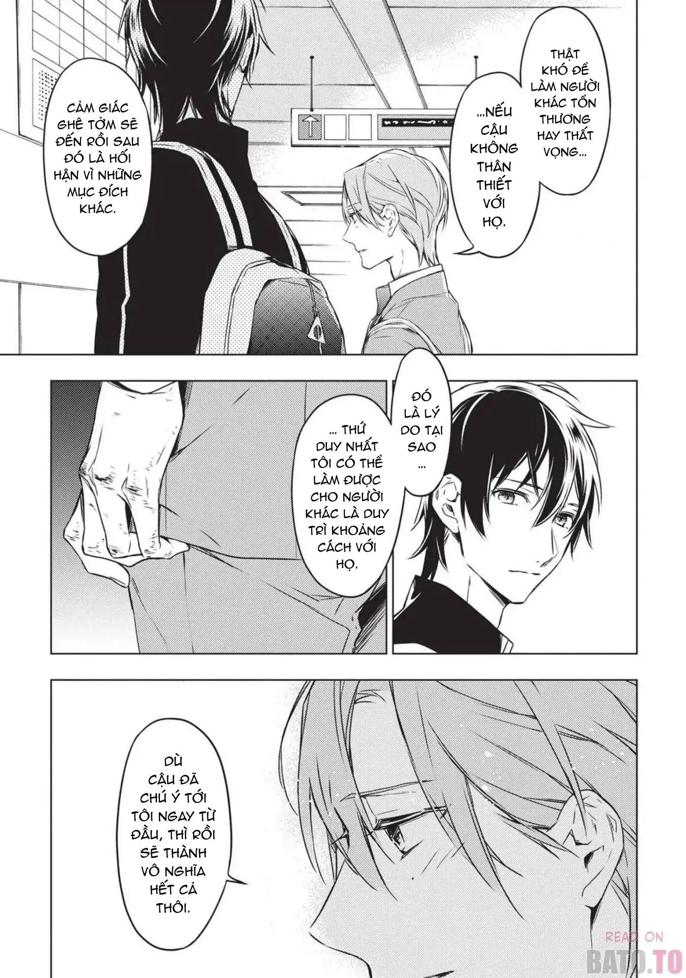 Mười Bước Gần Nhau Chapter 3 Trang 15