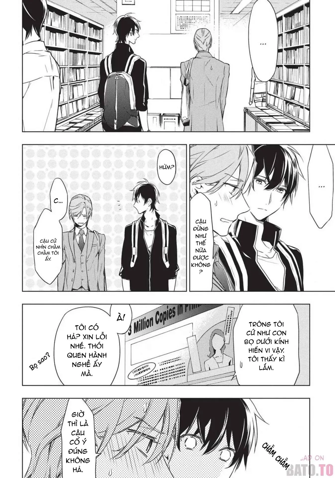 Mười Bước Gần Nhau Chapter 3 Trang 16