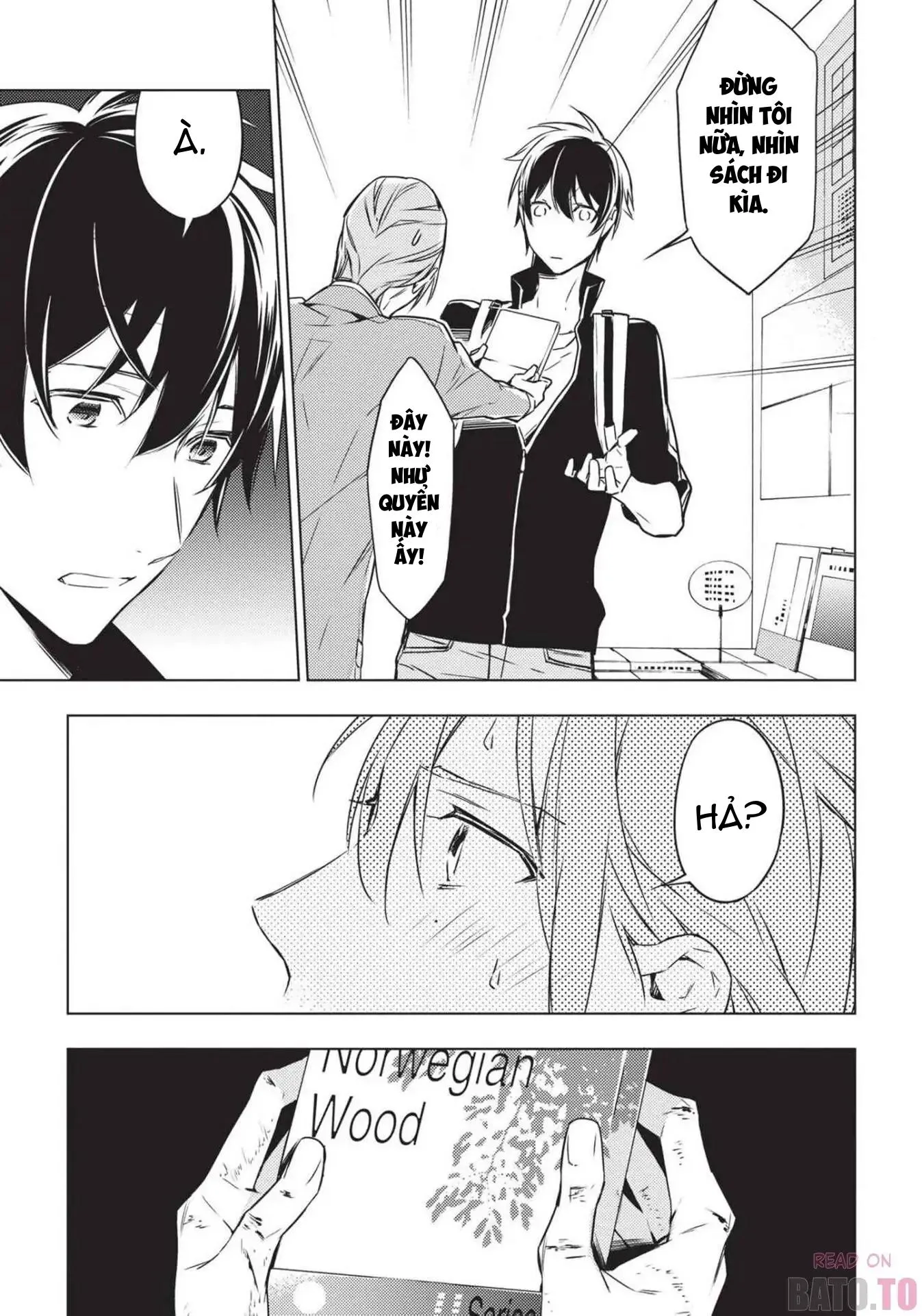 Mười Bước Gần Nhau Chapter 3 Trang 17