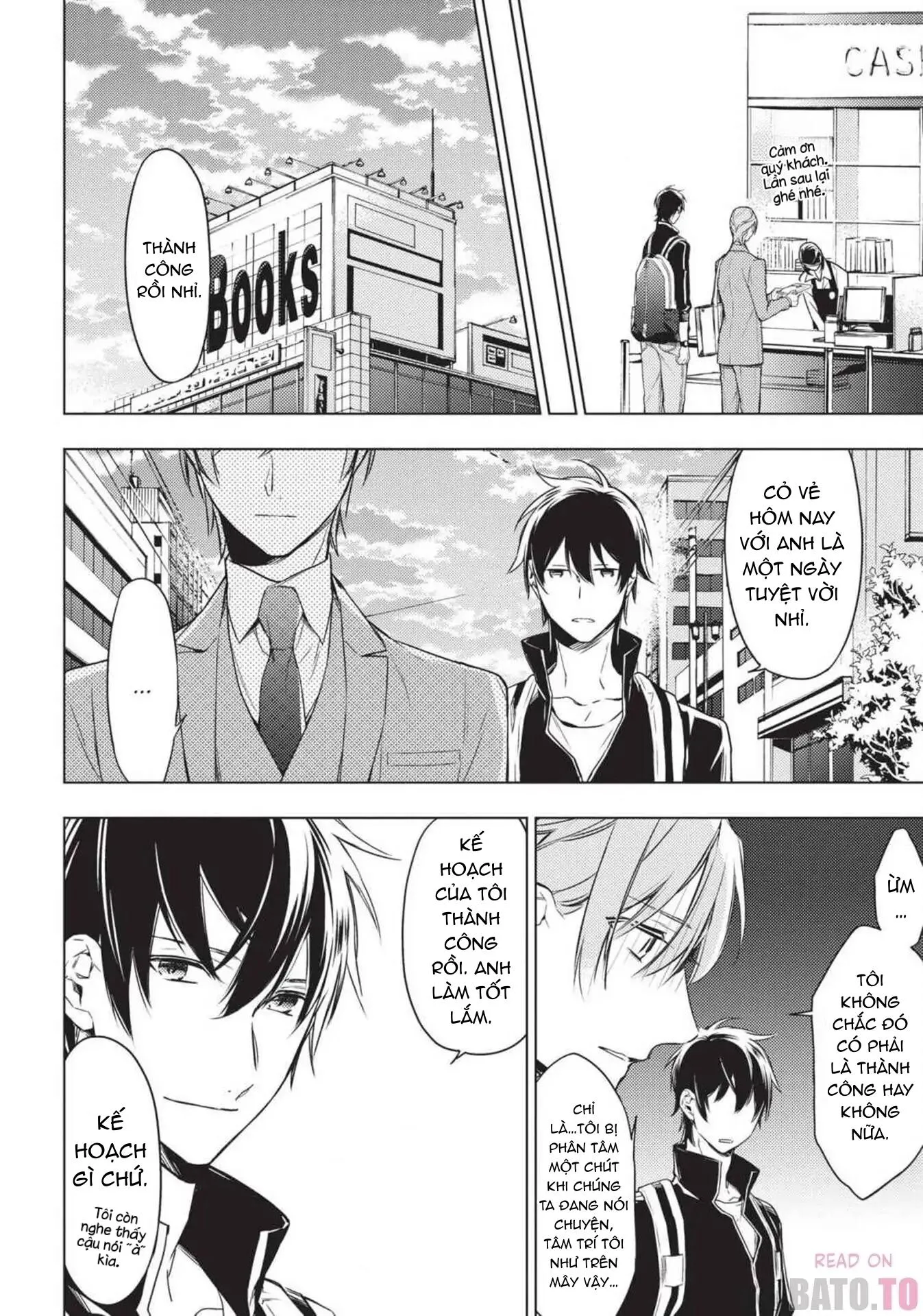 Mười Bước Gần Nhau Chapter 3 Trang 18