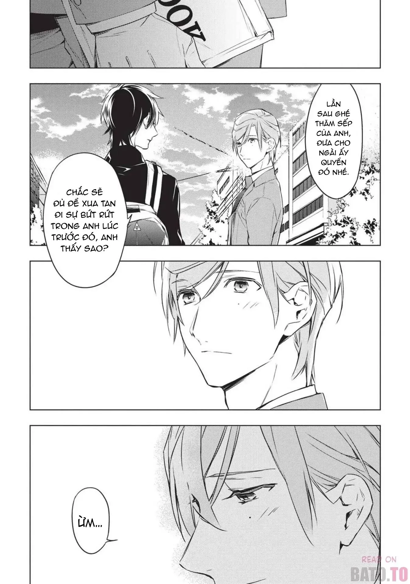 Mười Bước Gần Nhau Chapter 3 Trang 19