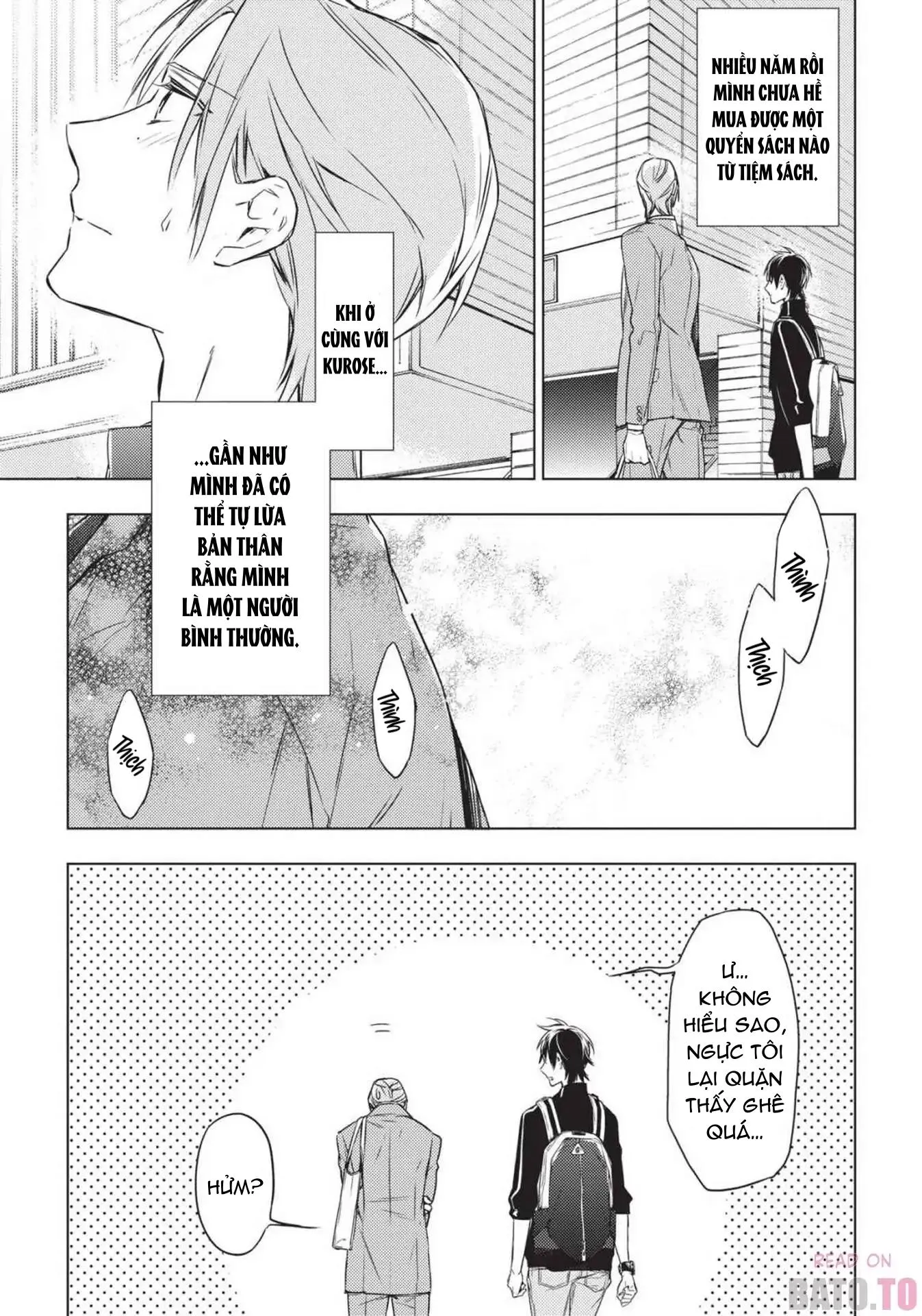 Mười Bước Gần Nhau Chapter 3 Trang 21