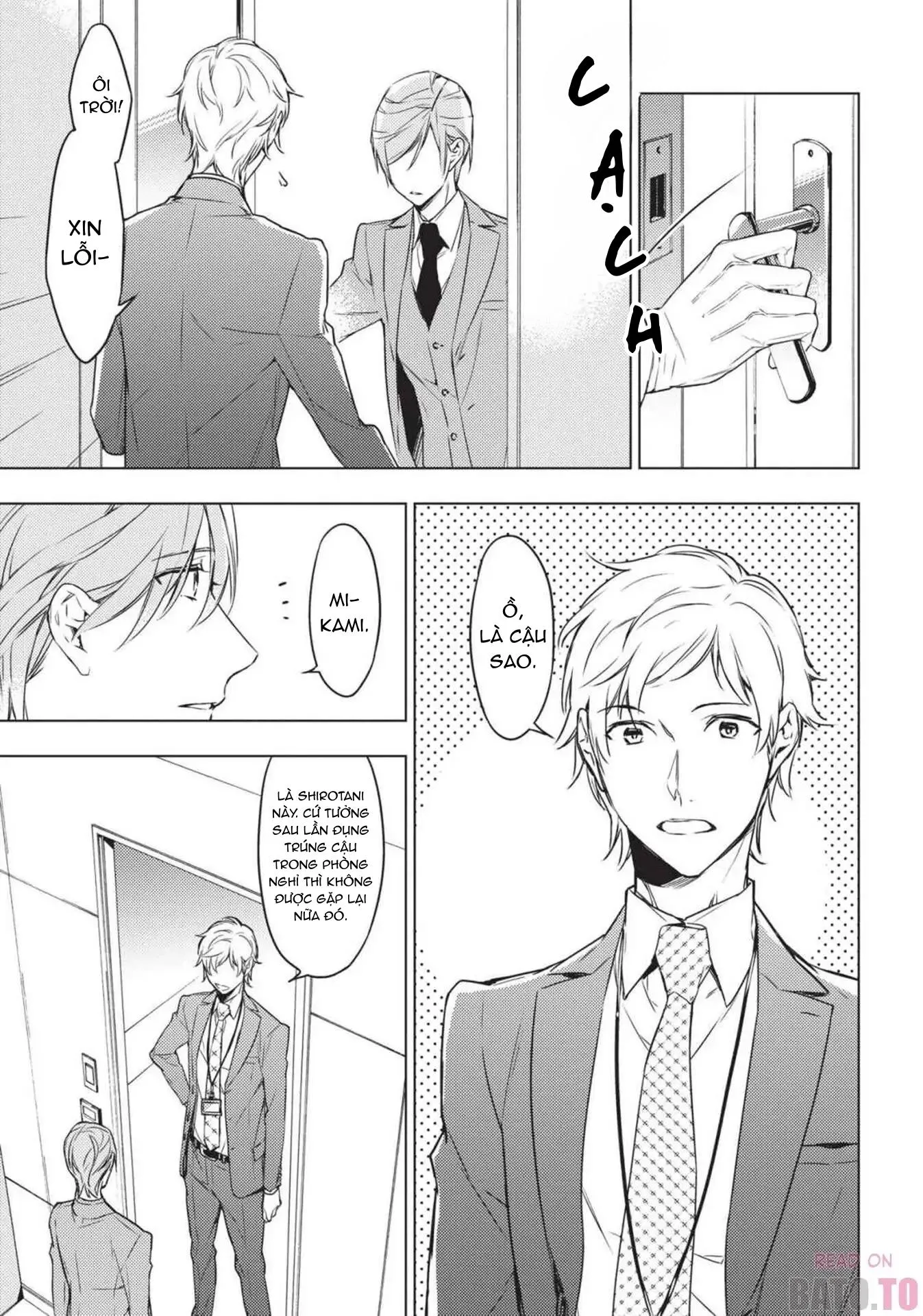 Mười Bước Gần Nhau Chapter 4 Trang 3