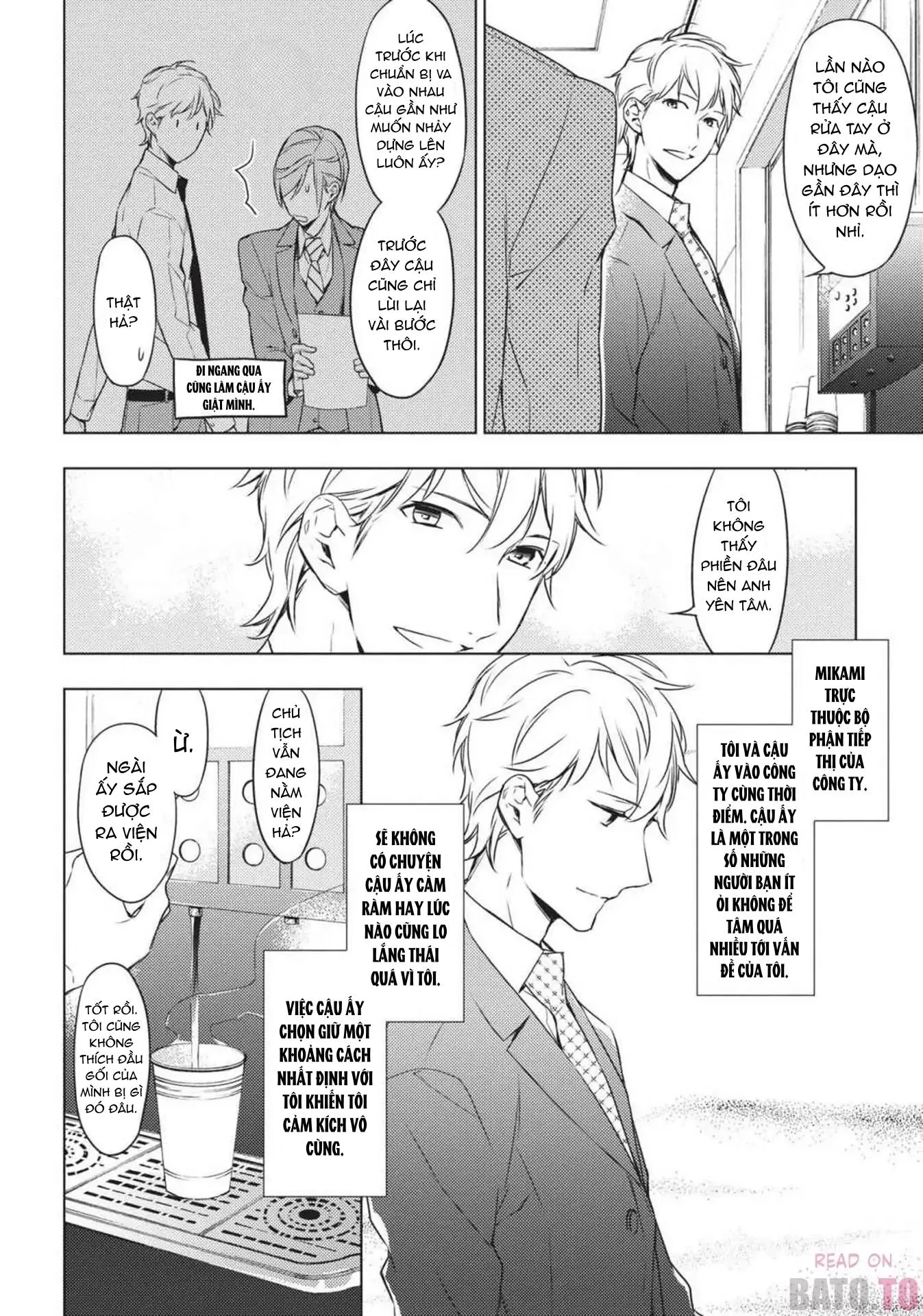 Mười Bước Gần Nhau Chapter 4 Trang 4