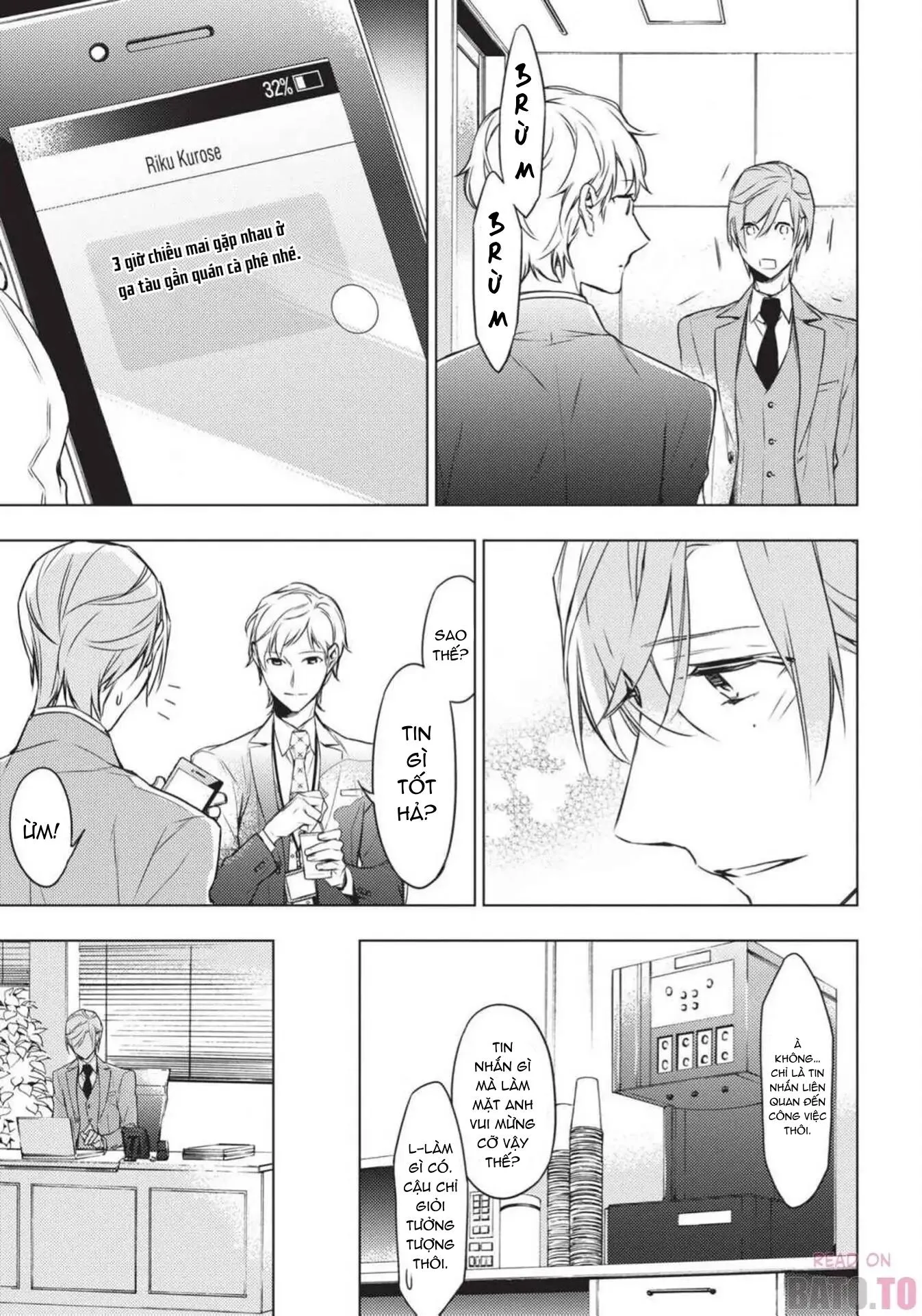 Mười Bước Gần Nhau Chapter 4 Trang 5