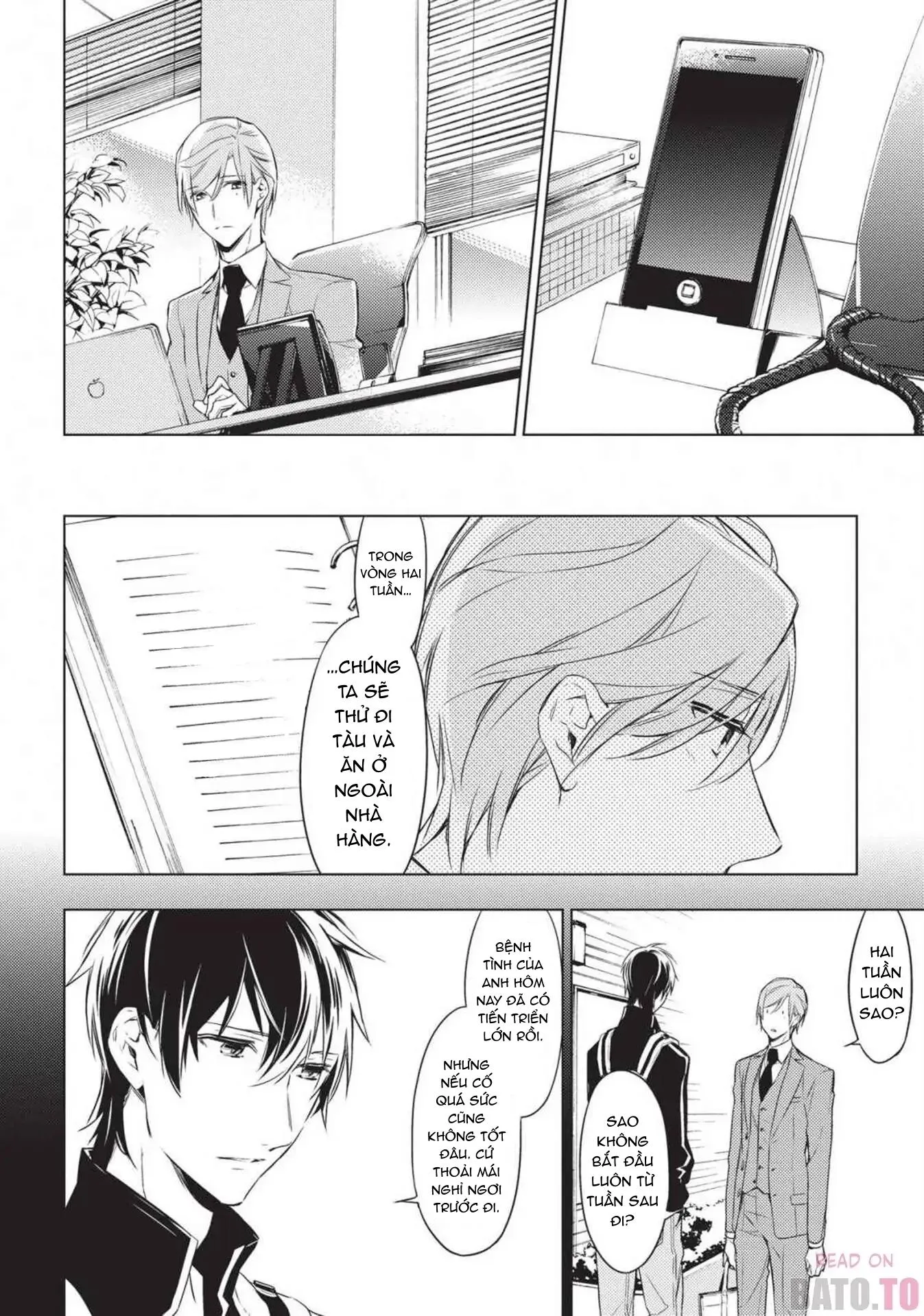 Mười Bước Gần Nhau Chapter 4 Trang 6