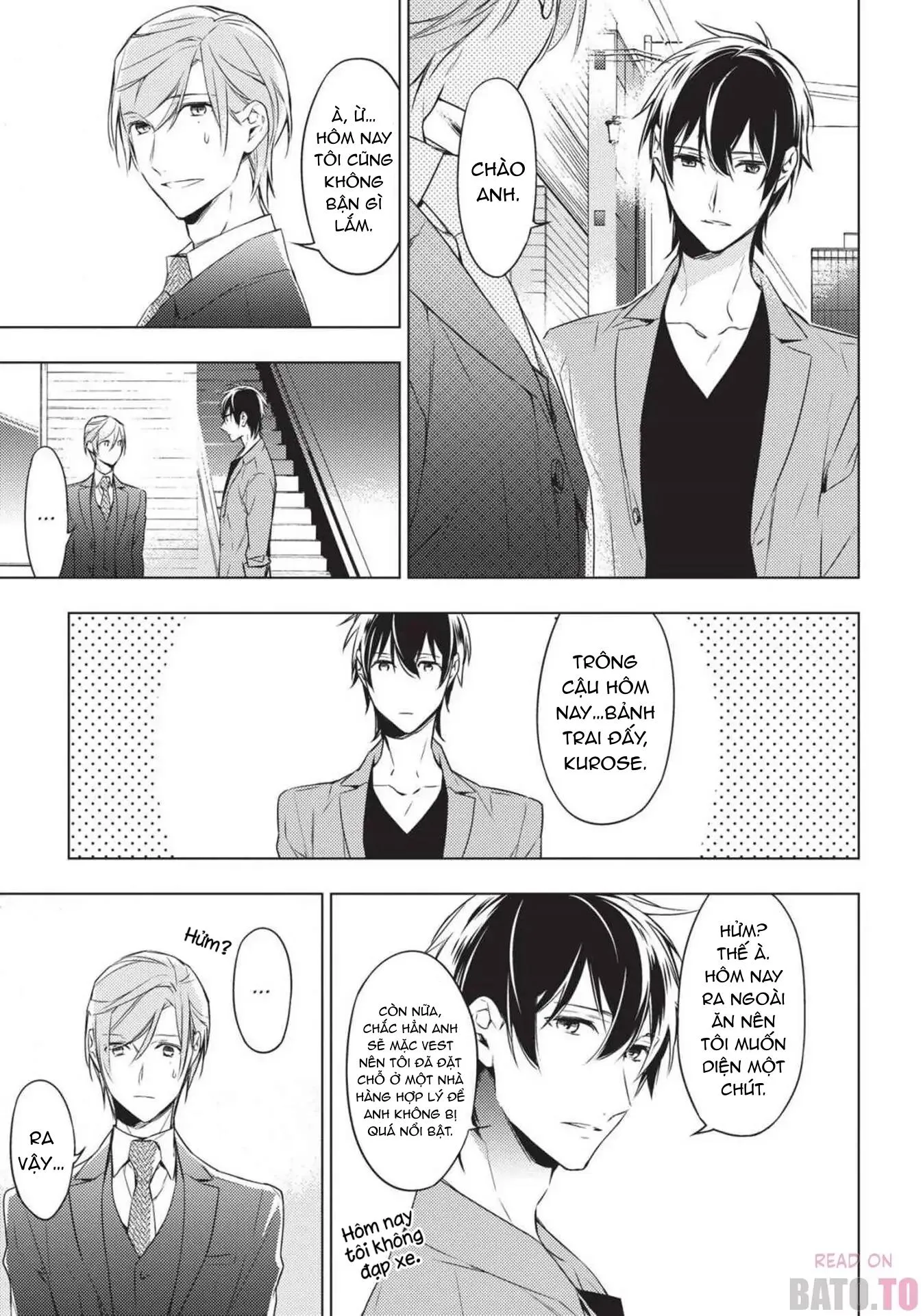 Mười Bước Gần Nhau Chapter 4 Trang 9