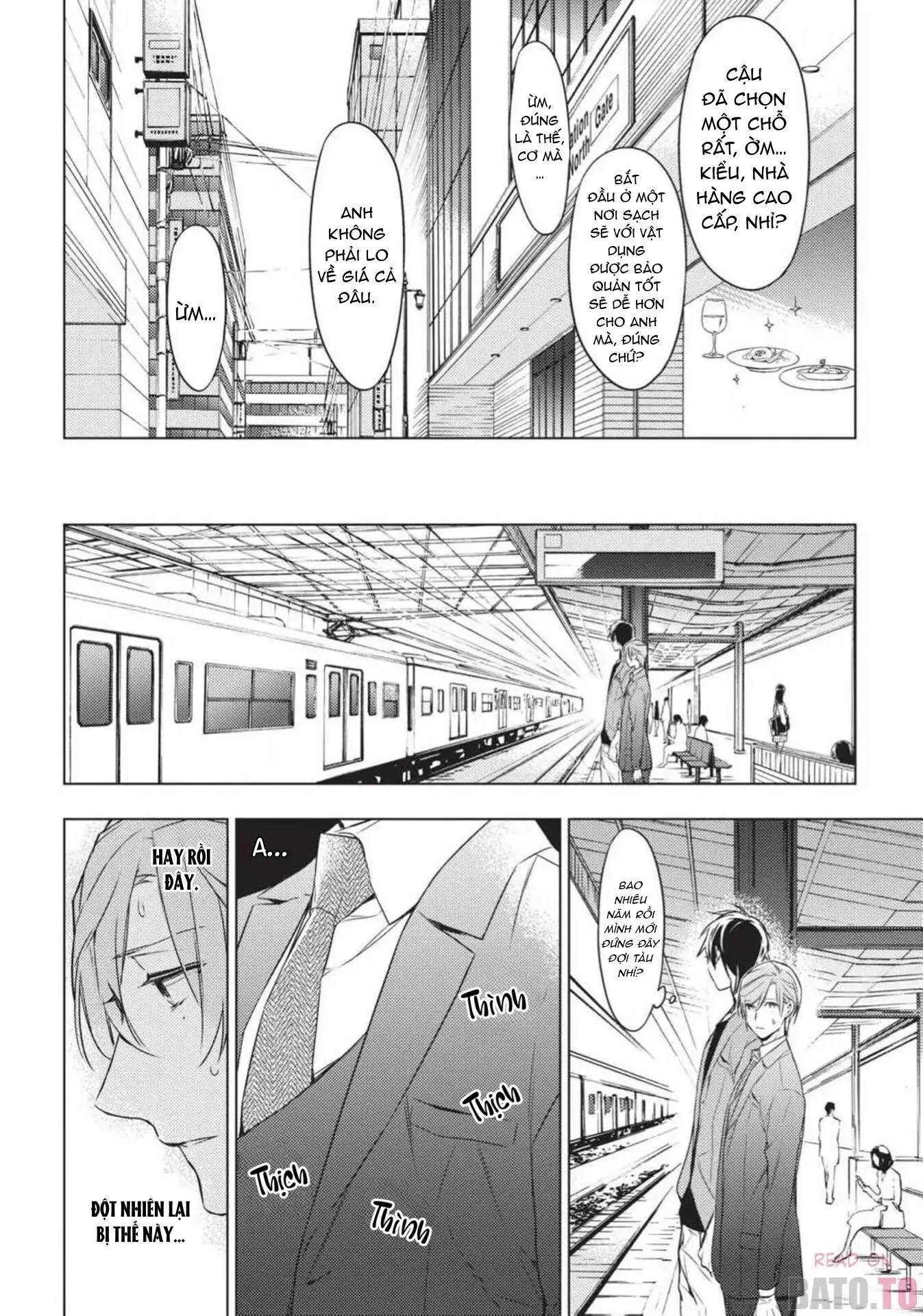 Mười Bước Gần Nhau Chapter 4 Trang 10