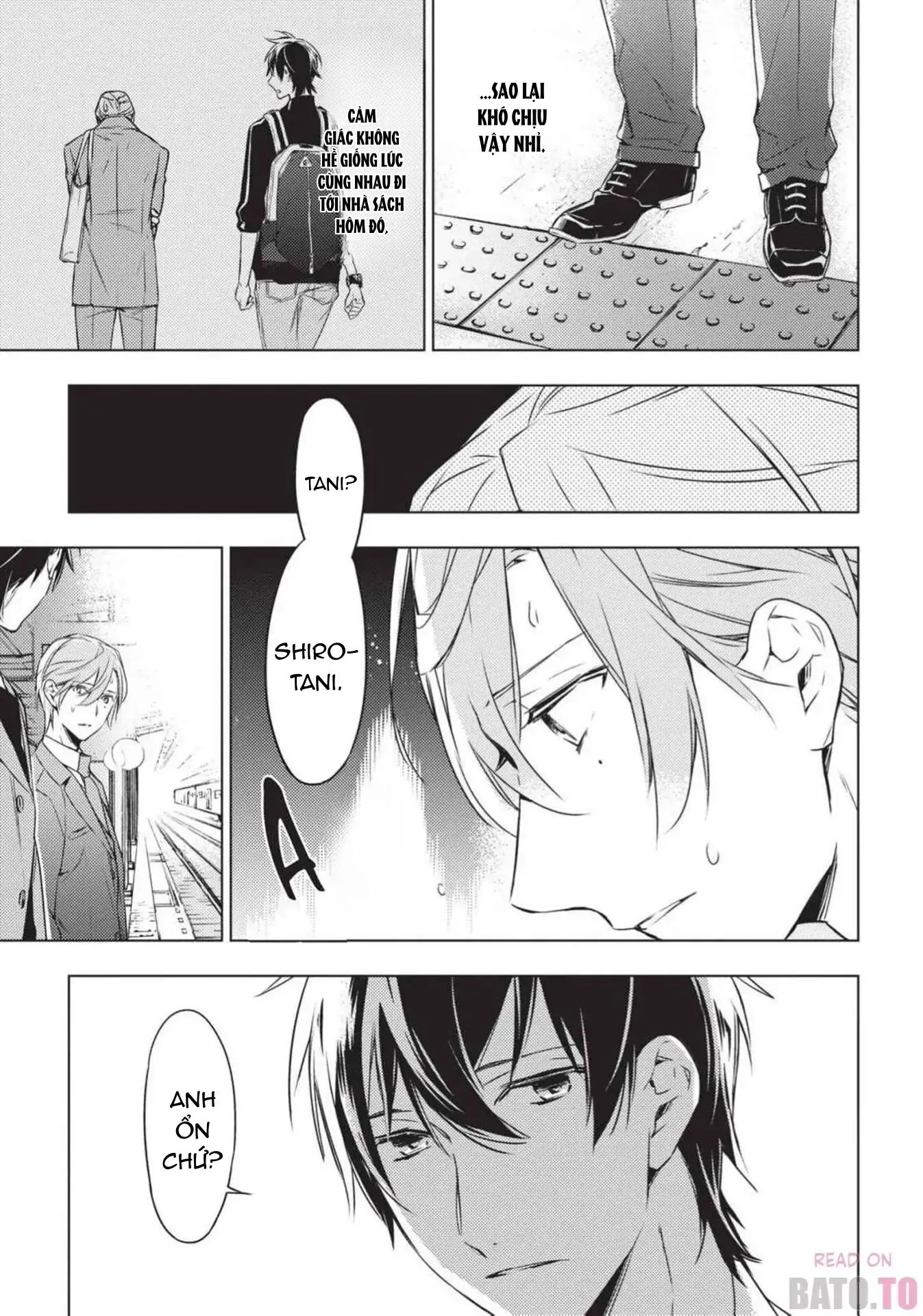 Mười Bước Gần Nhau Chapter 4 Trang 11