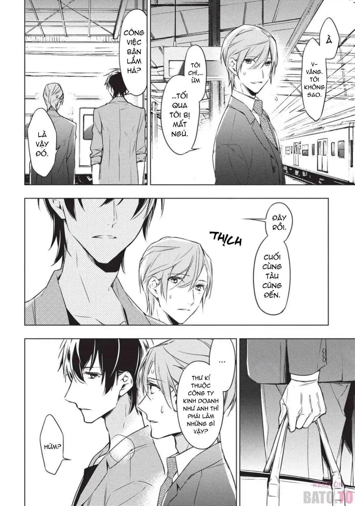 Mười Bước Gần Nhau Chapter 4 Trang 12